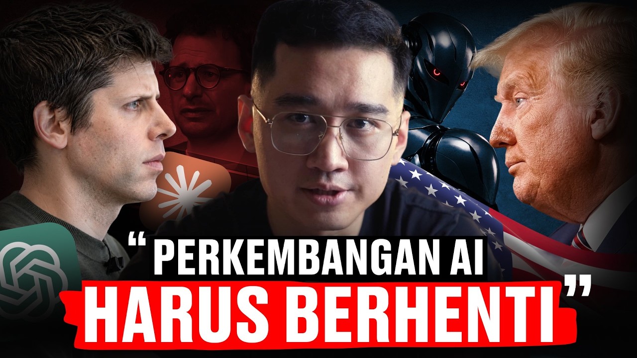 AI Akan Membunuh Manusia di 2030?!?! cover art