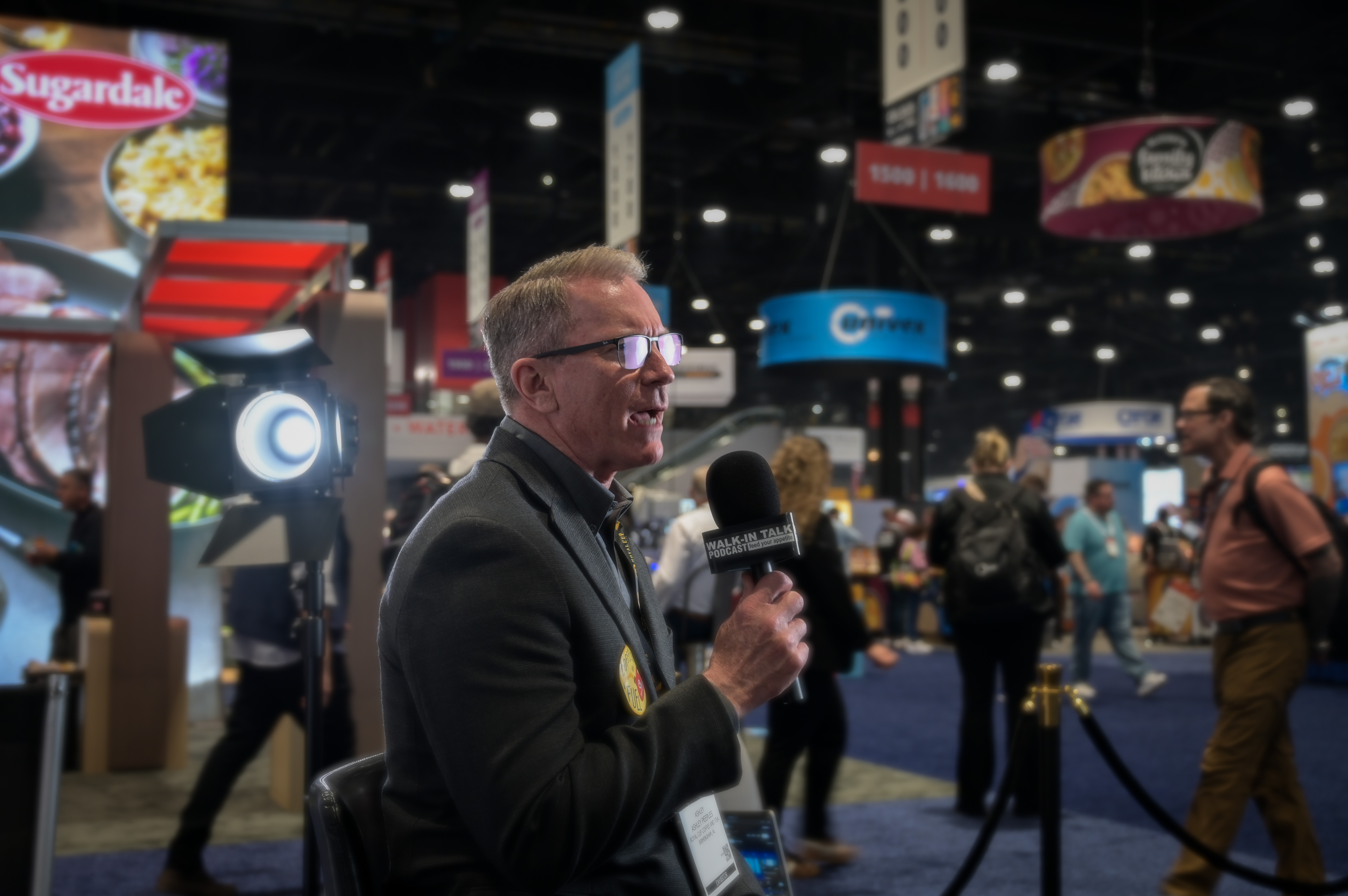Inside the NRA Show 2026: Chicago, Royal Cup Coffee, and the Energy Behind Hospitality with Ashley Peeples cover art