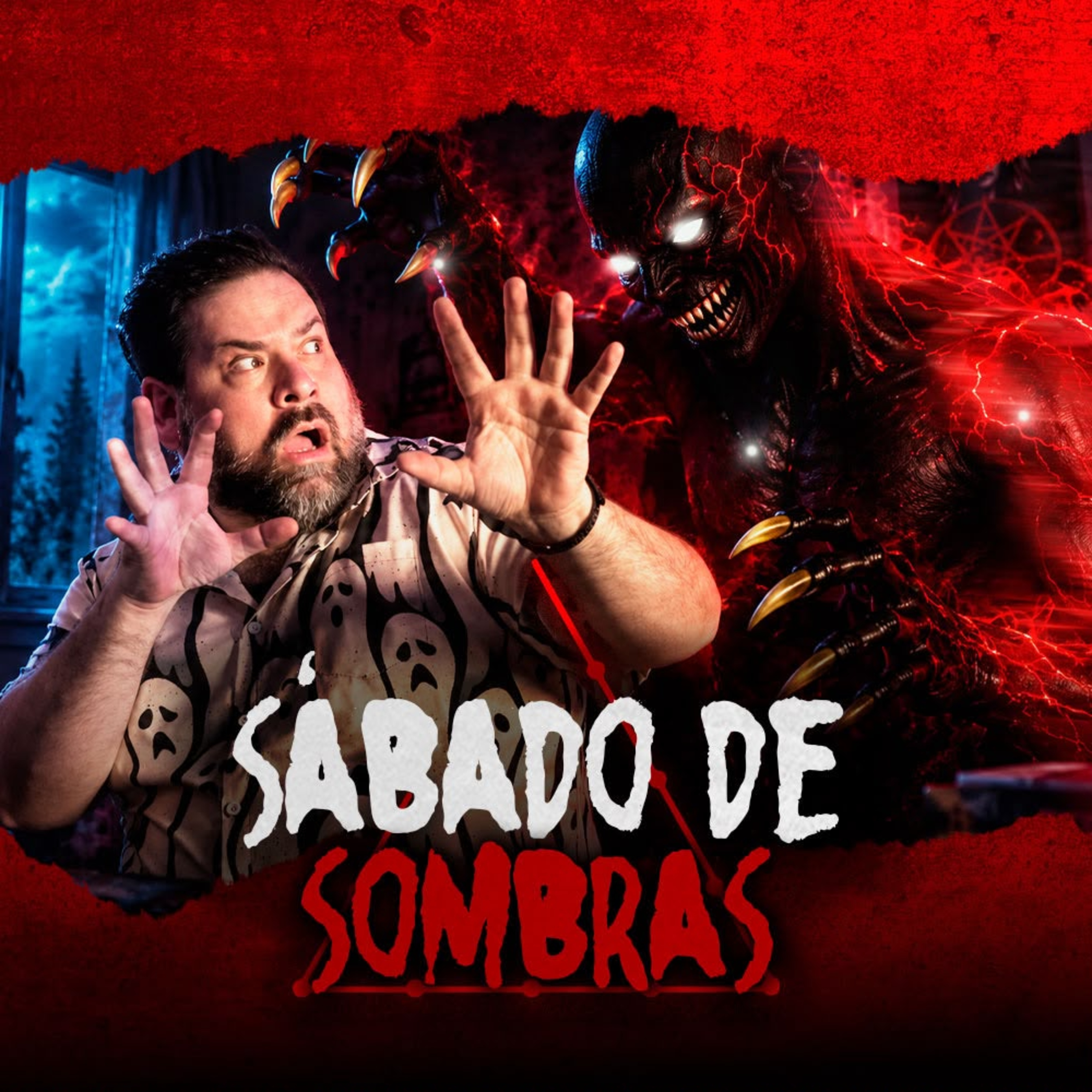 Rentamos una casa que era una trampa siniestra | Sábado de Sombras | Hablemos De Lo Que No Existe cover art