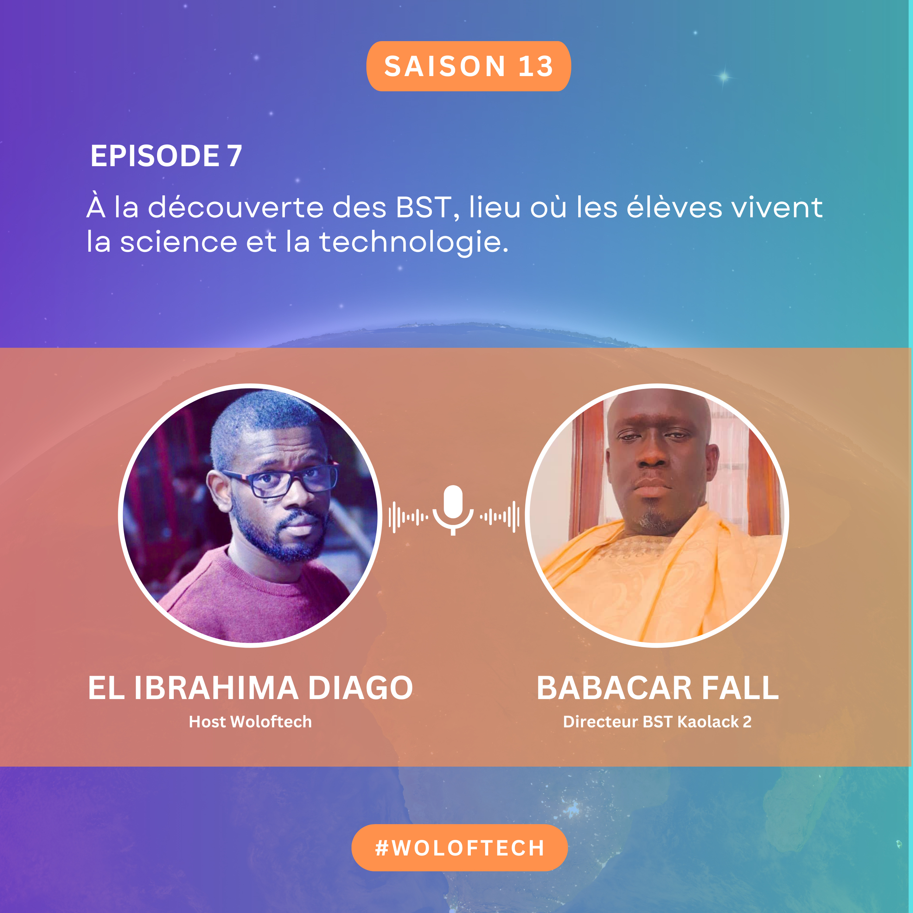 S13E7 - A la découverte des BST, lieu où les élèves vivent la science et la technologie. cover art