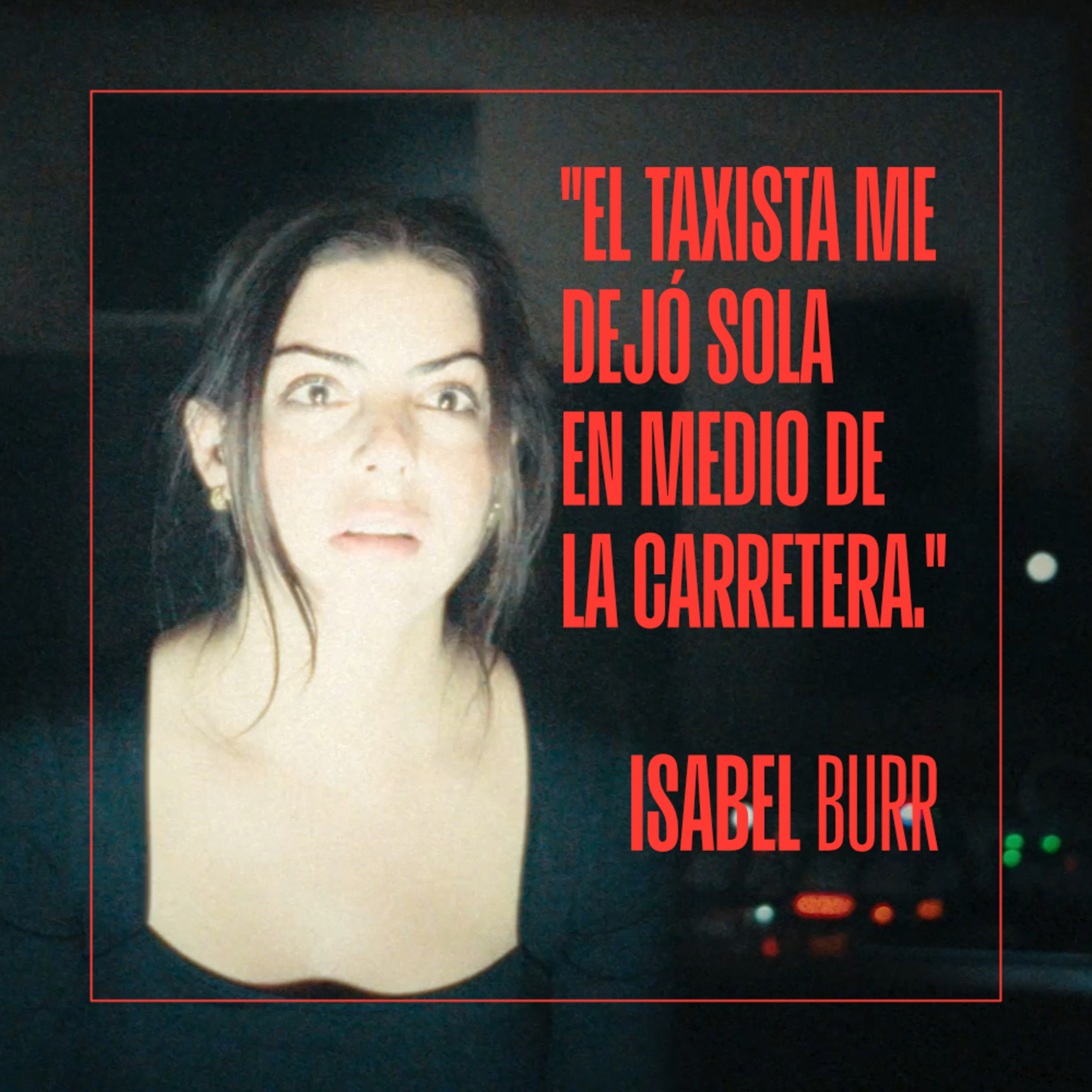 El Túnel de la Cañada | Isabel Burr cover art