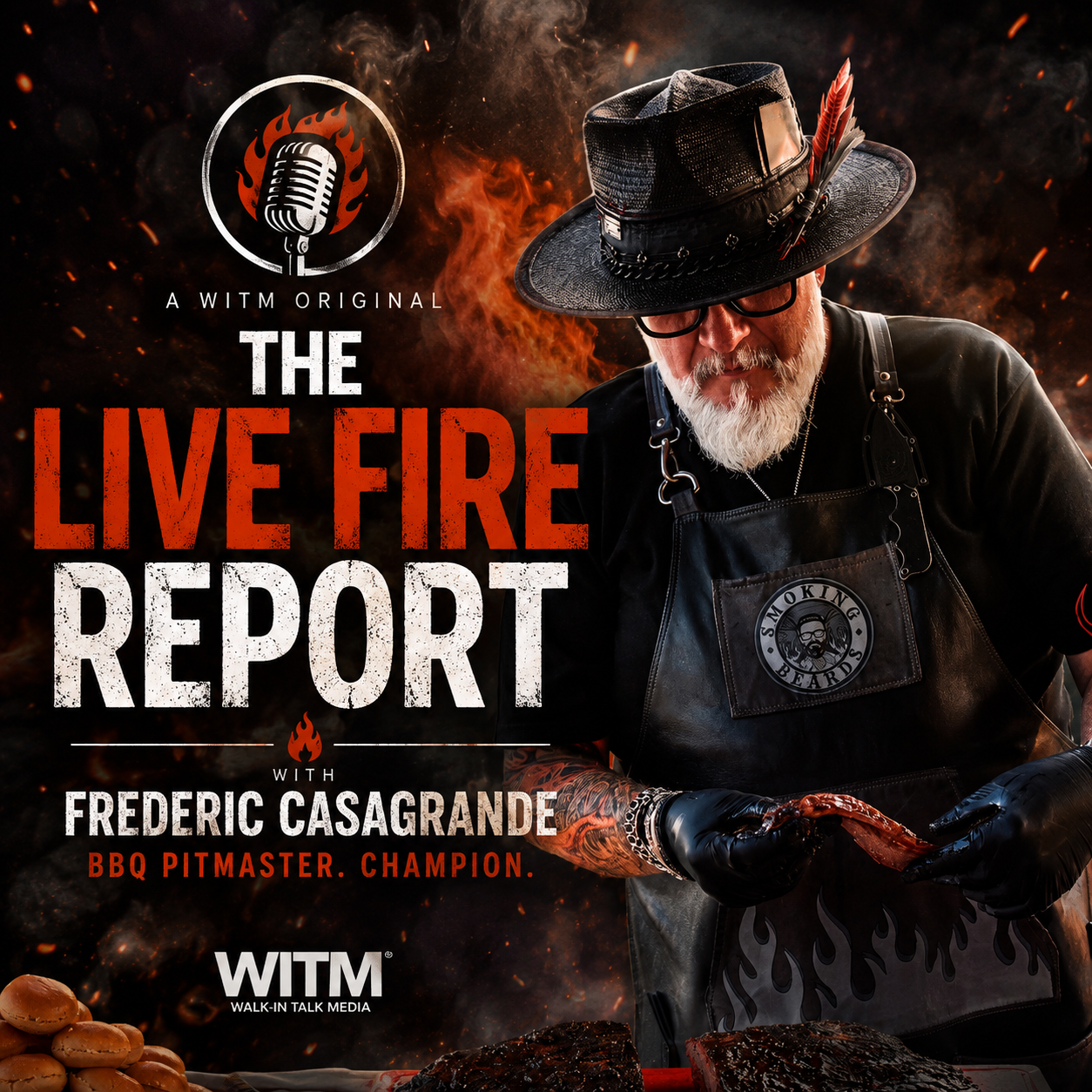 The Live Fire Report | Episode 1: German Engineering Meets Live Fire — The Grillrost Story cover art