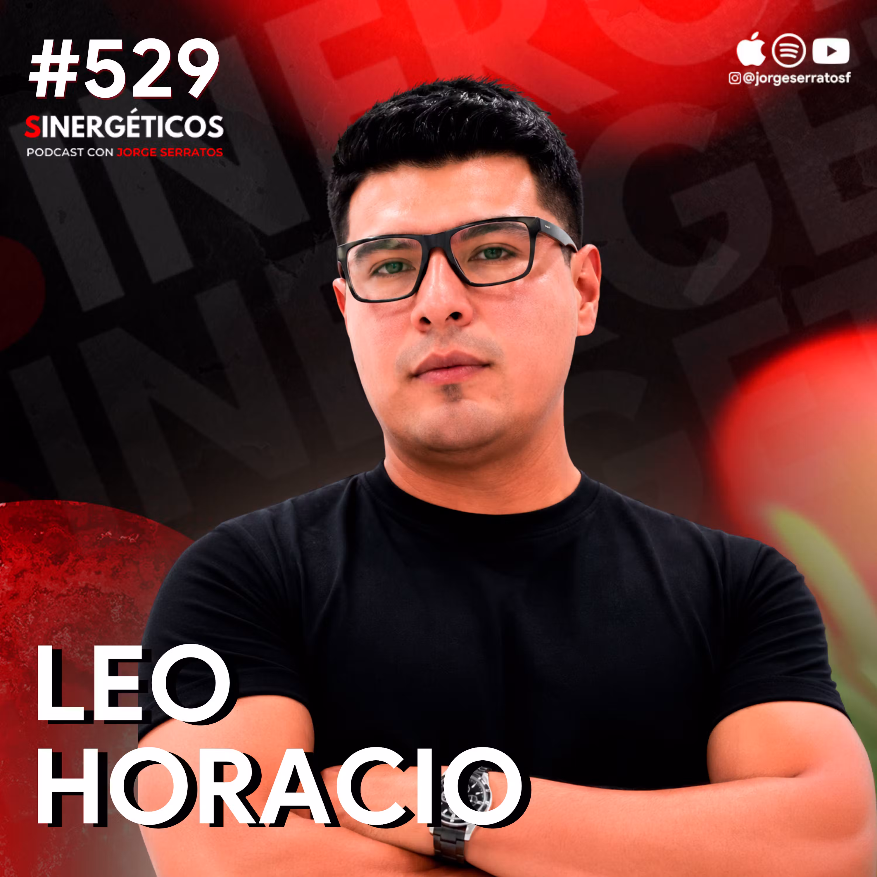 Cómo ganar dinero sin salir de casa | Leo Horacio | #529 SINERGÉTICOS cover art