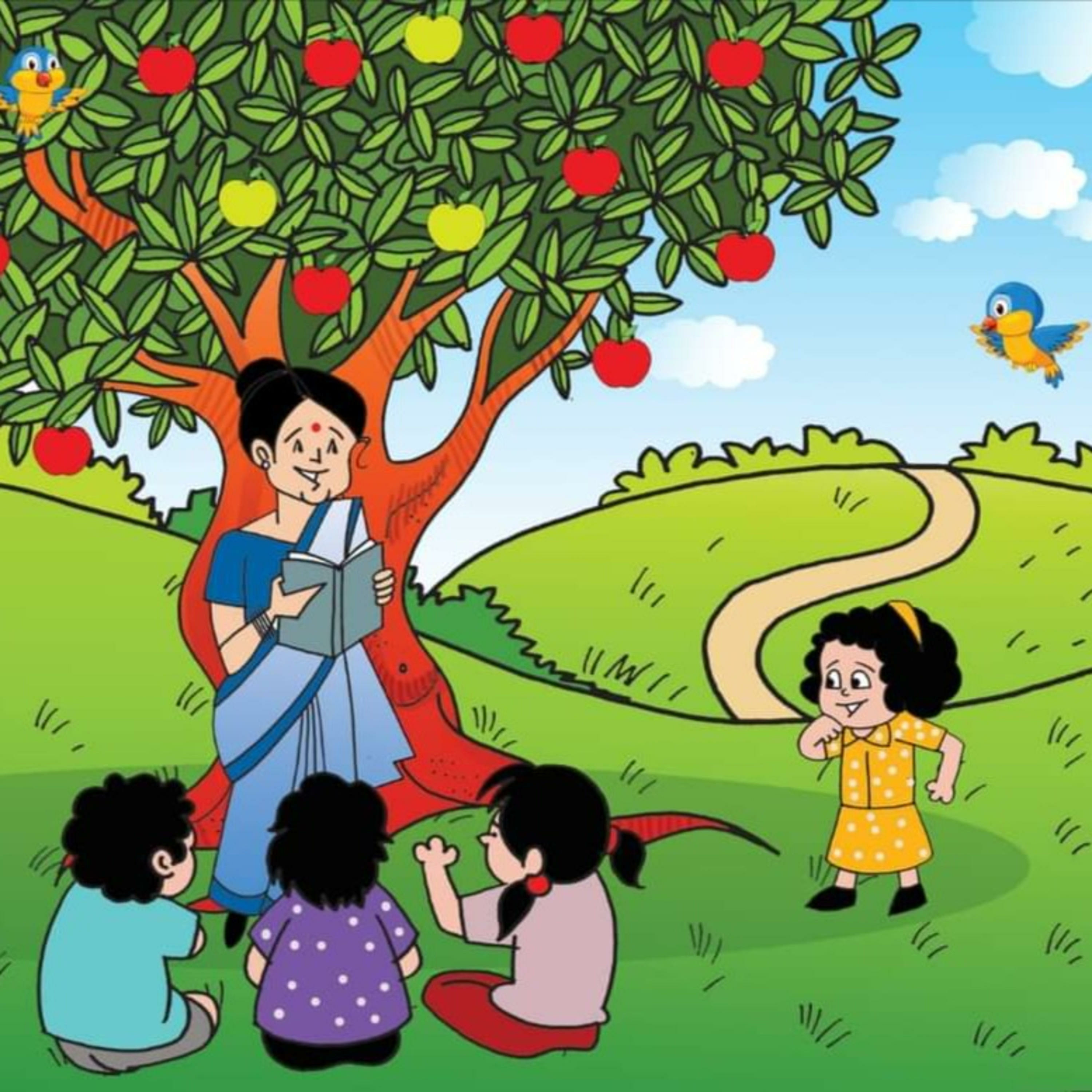 Apple Story Club (Malayalam Stories for Children) cover art