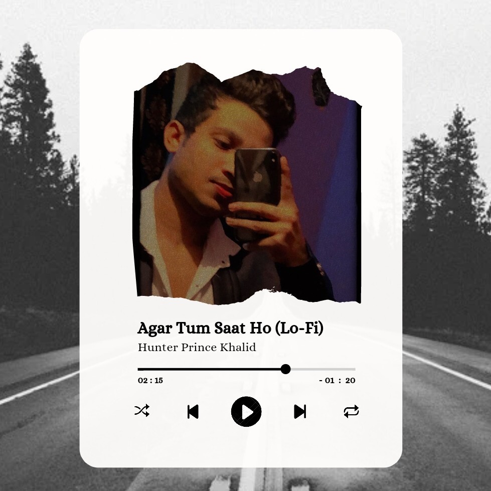 Agar Tum Saat Ho Lo-Fi cover art