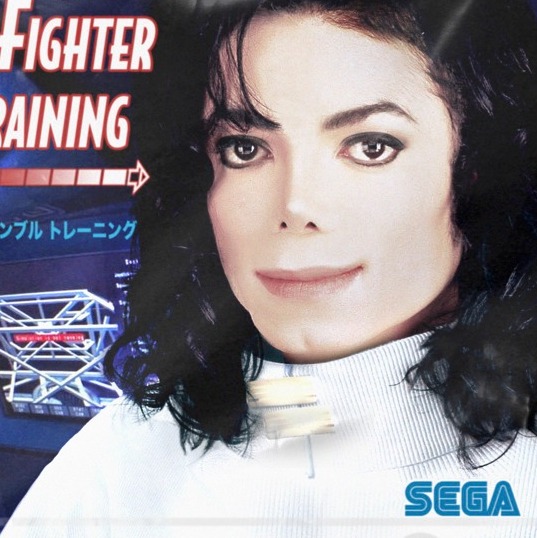 Michael Jackson - Space Dance (SEGA SPACE CHANNEL 5) cover art