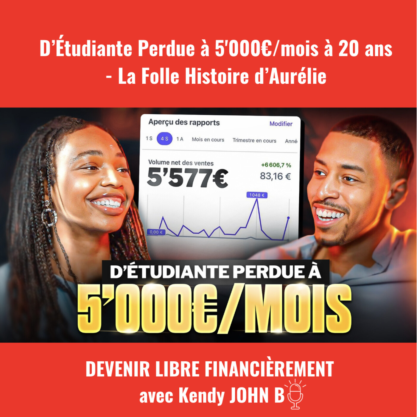 D'Étudiante Perdue à 5'000€/mois à 20 ans - La Folle Histoire d'Aurélie
