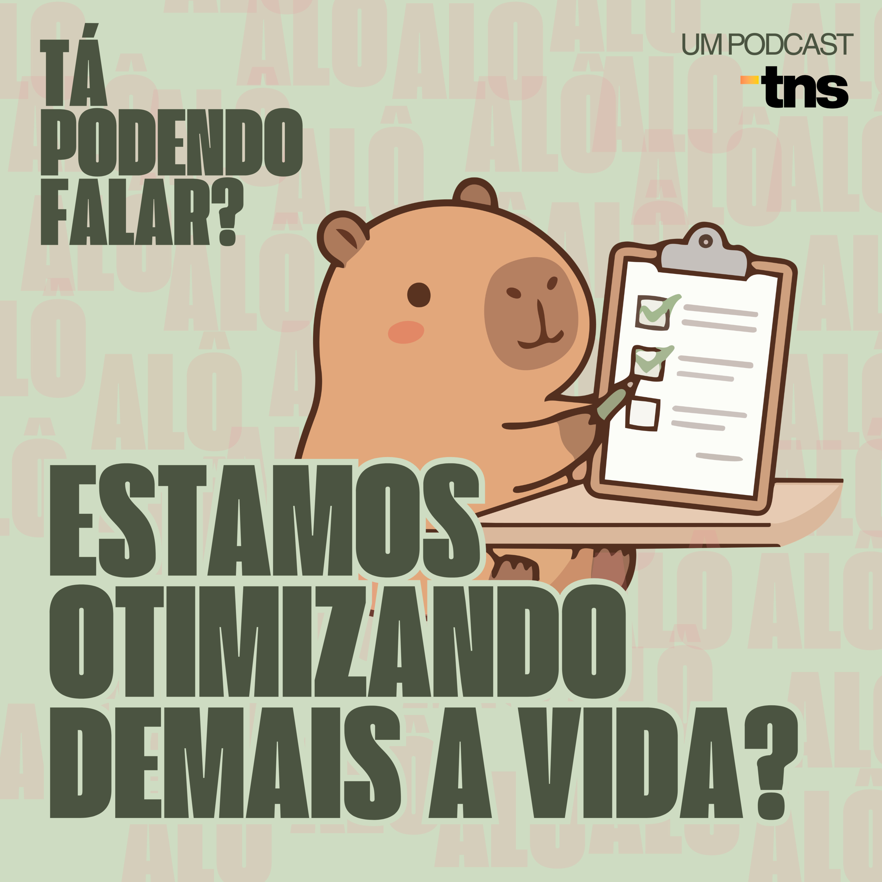 📈 Estamos tentando otimizar demais a vida? | #060 cover art