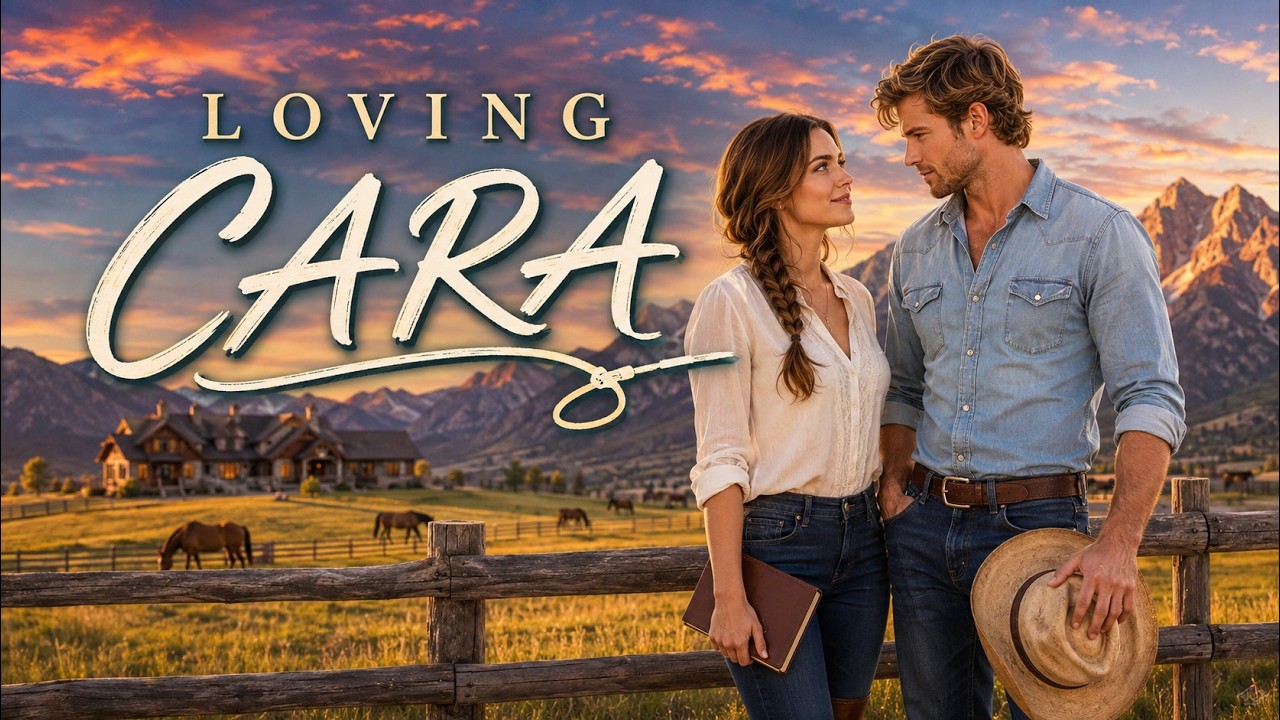 Loving Cara: A Second Chance Under the Montana Sky | Full Audiobook - Romance cover art