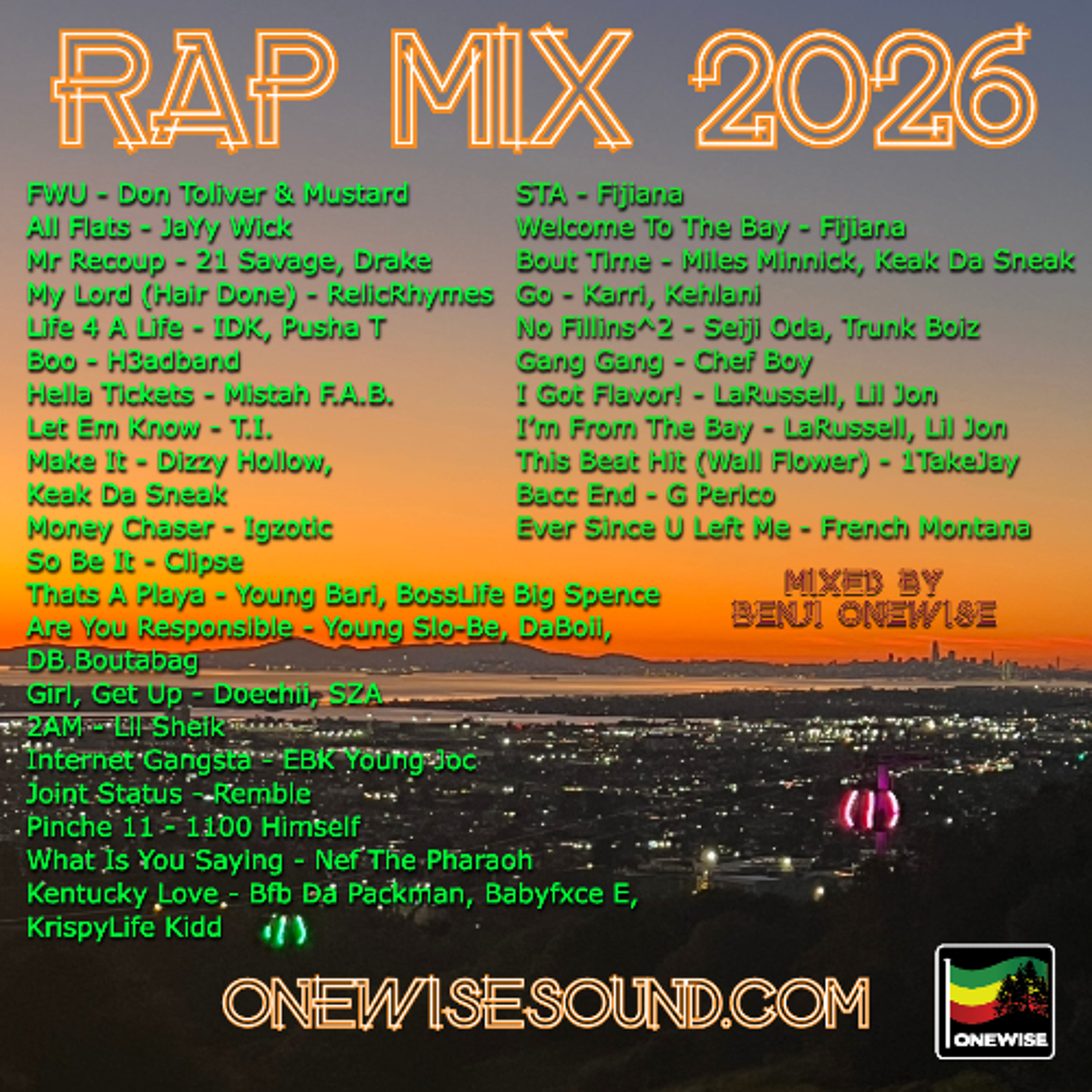 2026 Rap Mix