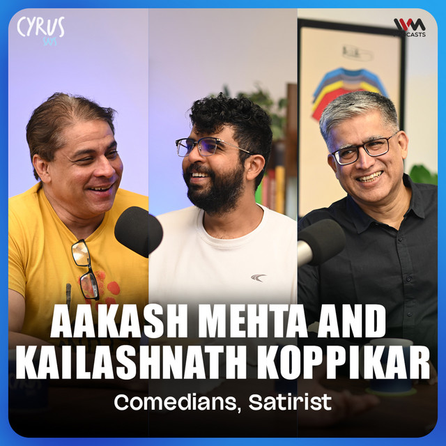 Christopher Nolan, Tom Holland & Matt Damon’s Mumbai Food Stop | Aakash Mehta and Kailashnath Koppikar | Cock and Bull cover art