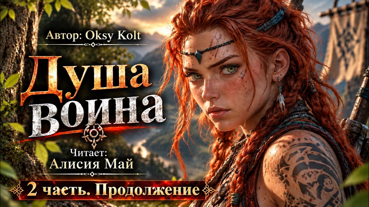 Аудиокнига "Душа воина" 2 часть cover art