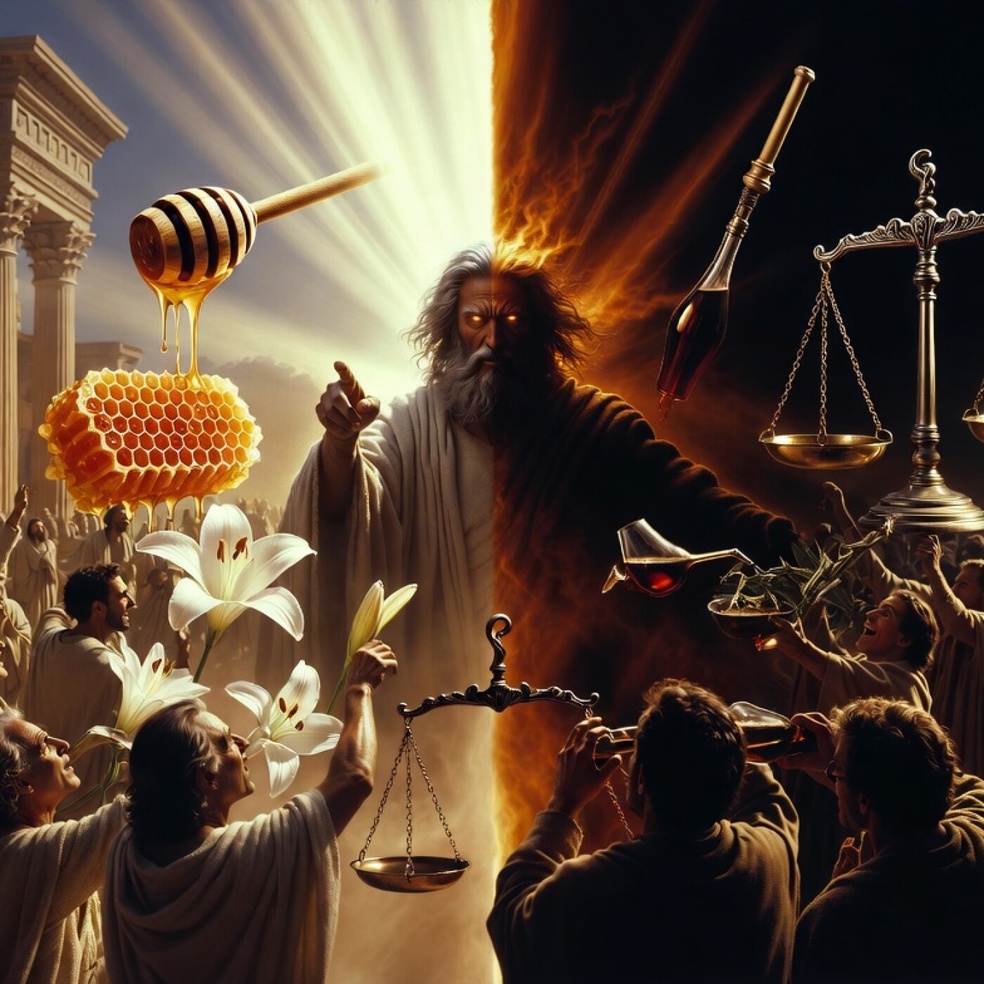 Esaïe 5 : 20-23 L'Inversion des Valeurs