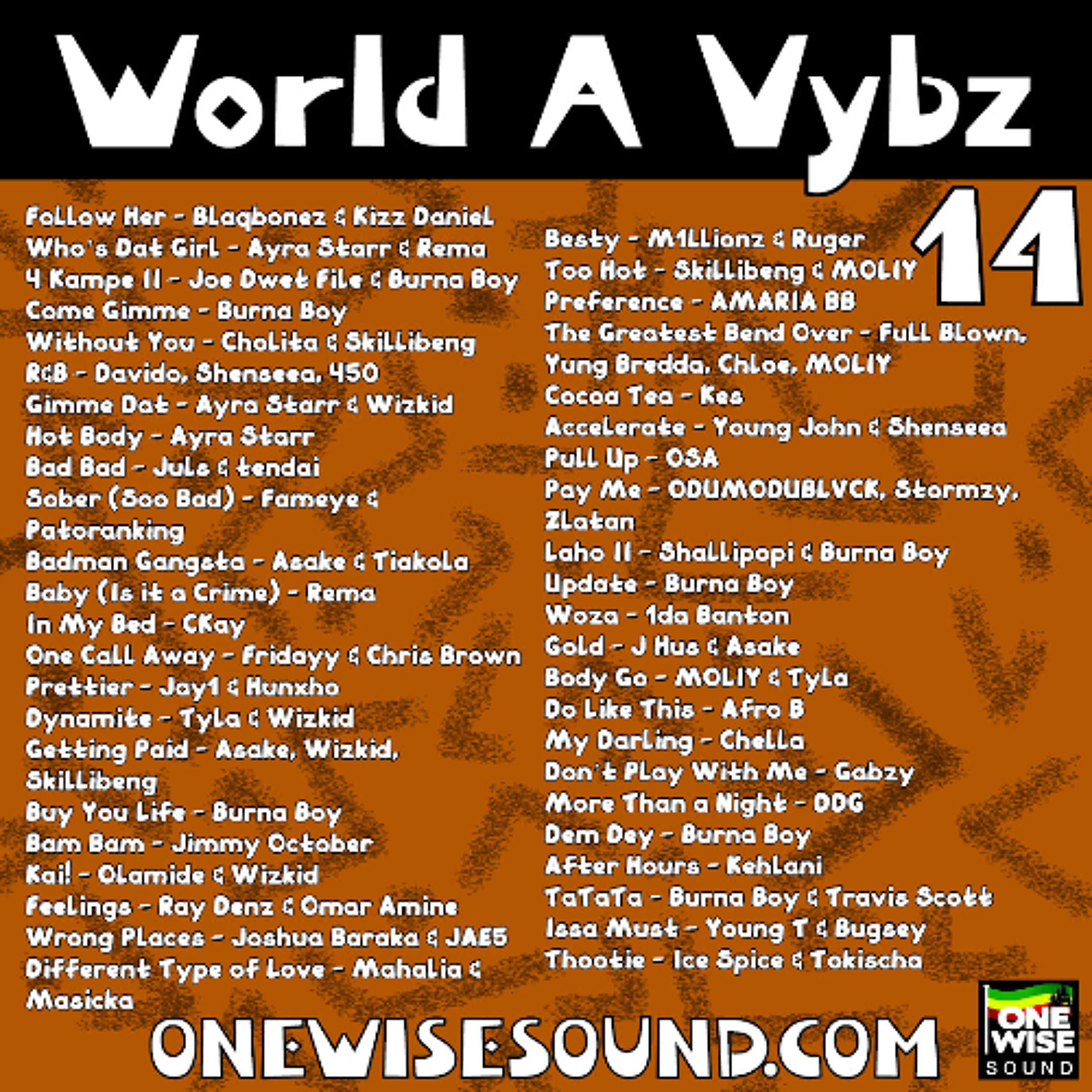 World A Vybz 14 cover art