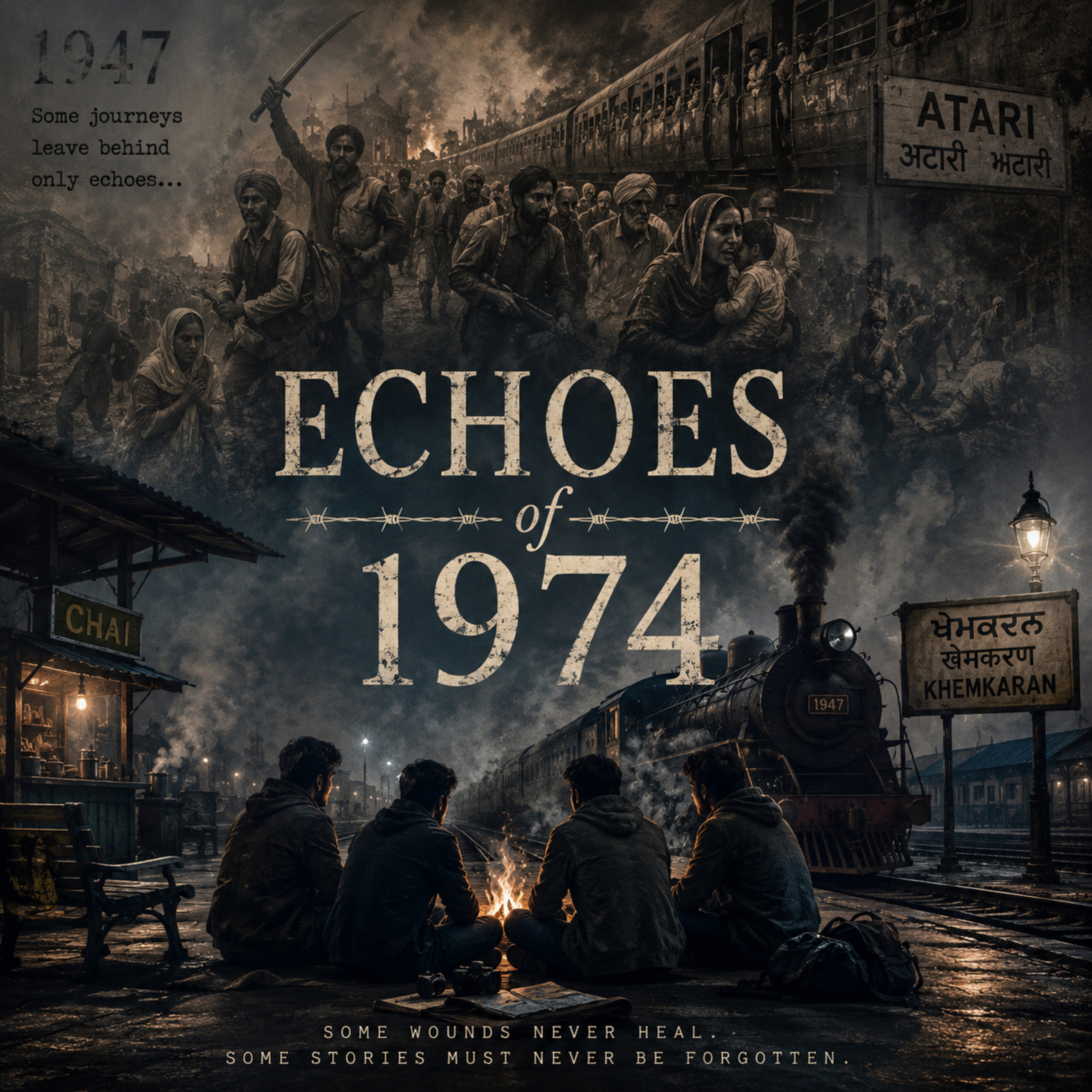 Echoes Of 1974 | Horror Tape | V. K. Rawat cover art