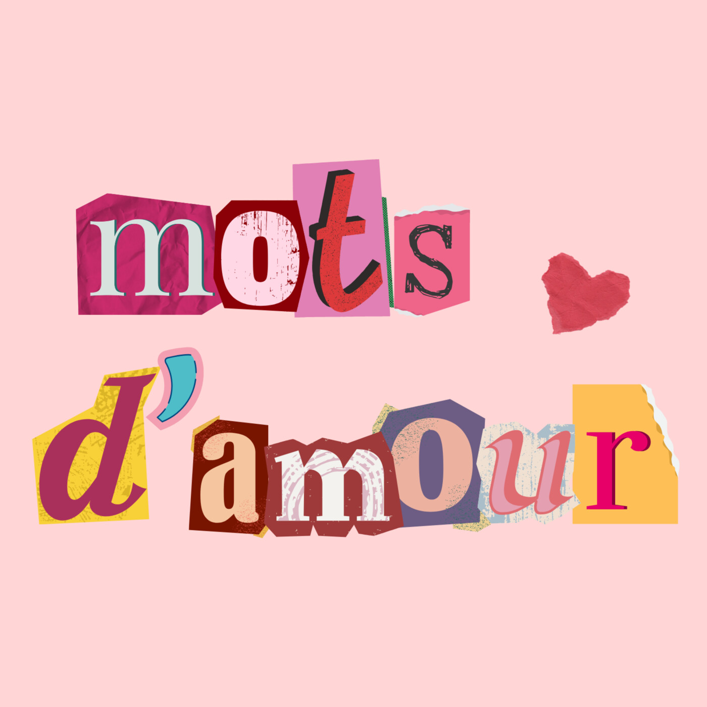 Des mots d'amour... de Christelle Murhula
