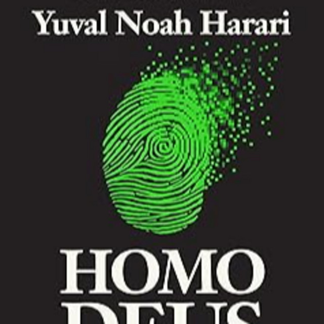 CLUBE AUDIOBOOK - AUDIOBOOK HOMO DEUS - Yuval Noah Harari cover art
