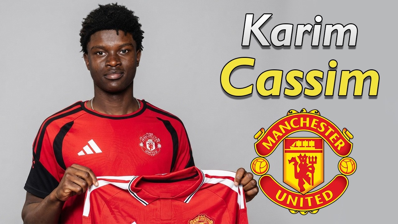 Karim Cassim ● Welcome to Manchester United 2026 🔴🏴󠁧󠁢󠁥󠁮󠁧󠁿 Tackles, Passes & Skills