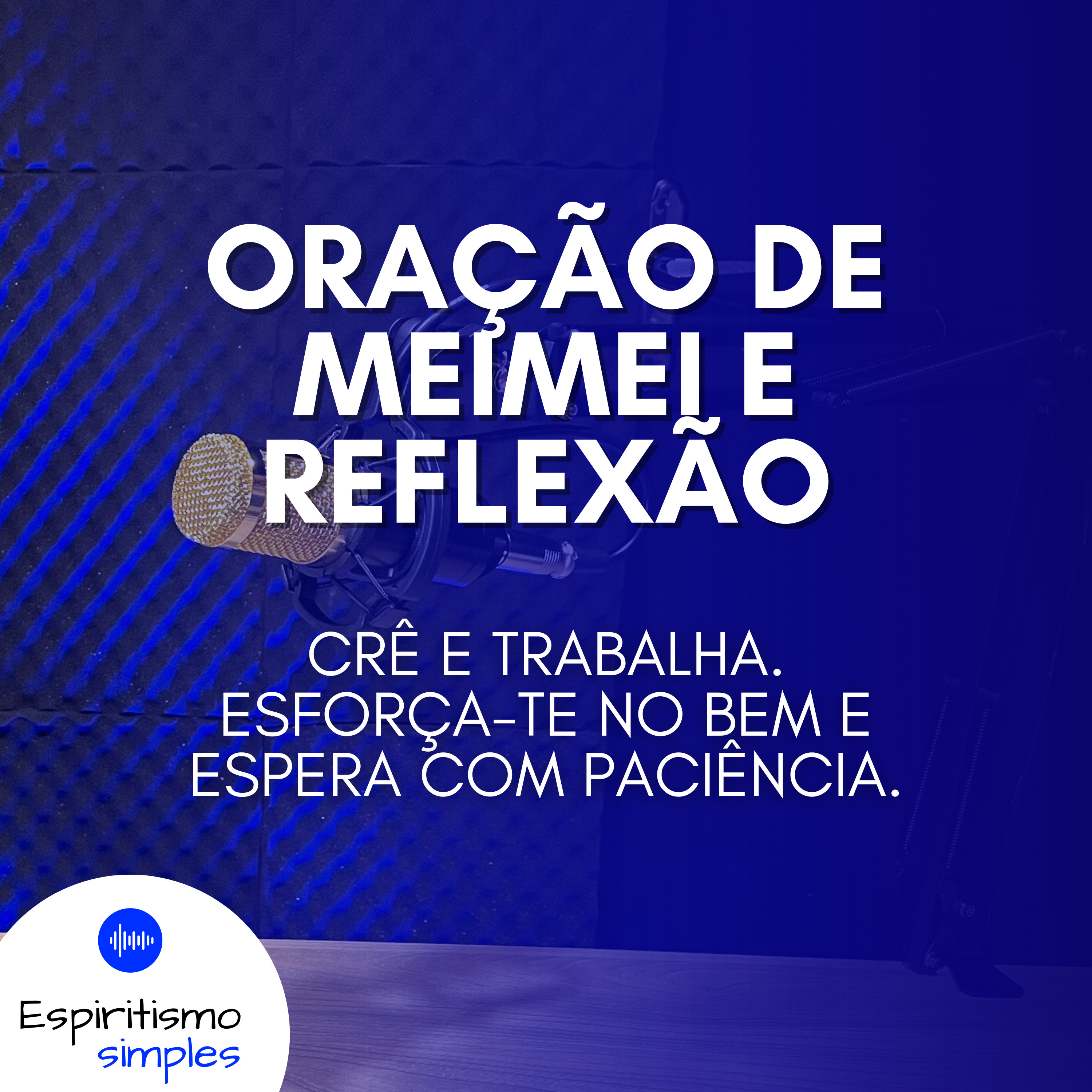 Oração de Meimei e Reflexão cover art