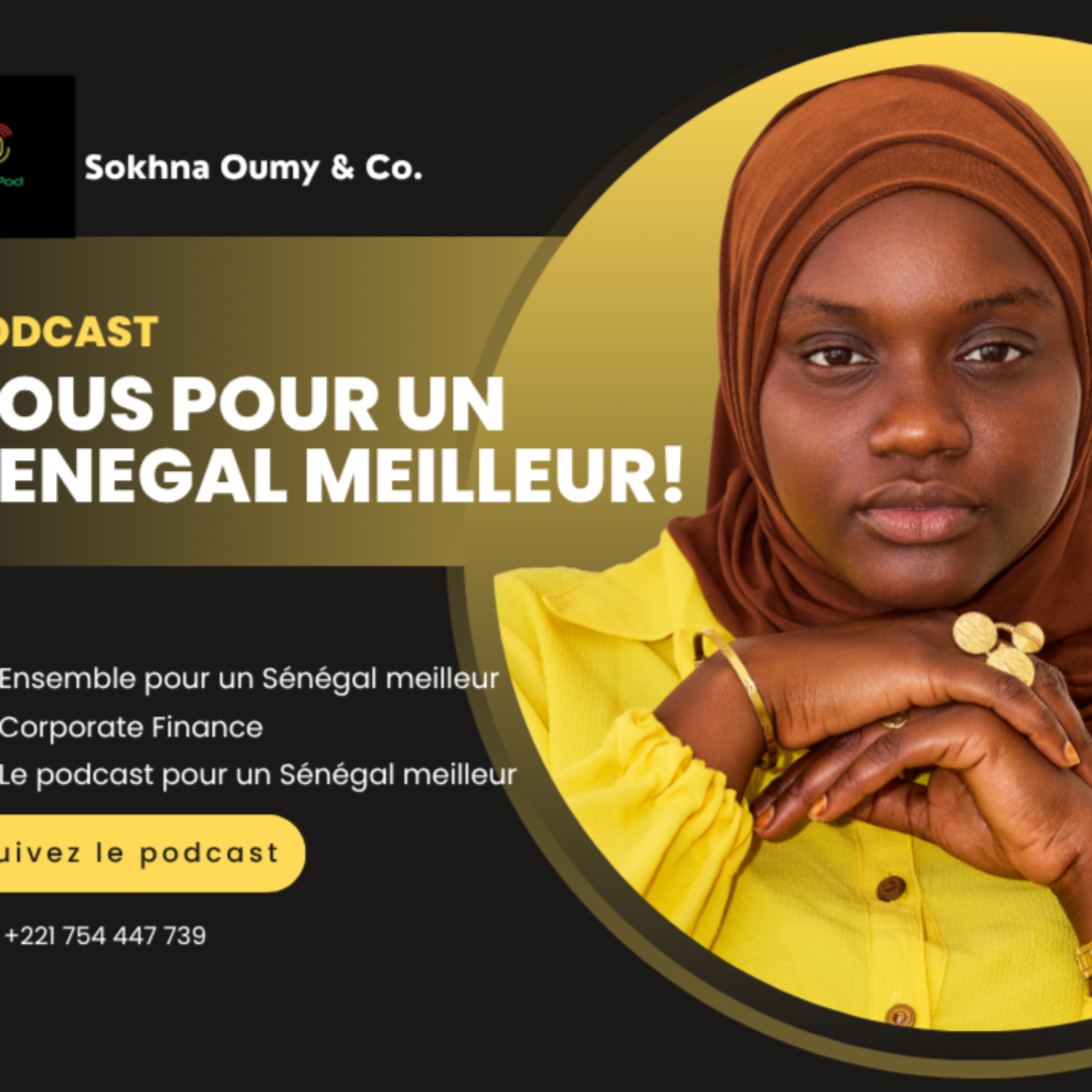 Tous Pour Un Senegal Meilleur!!! cover art