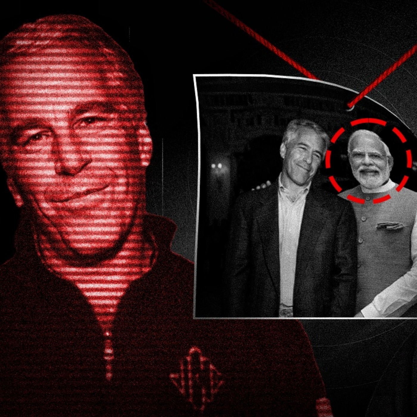 Truth About Jeffrey Epstein Files cover art