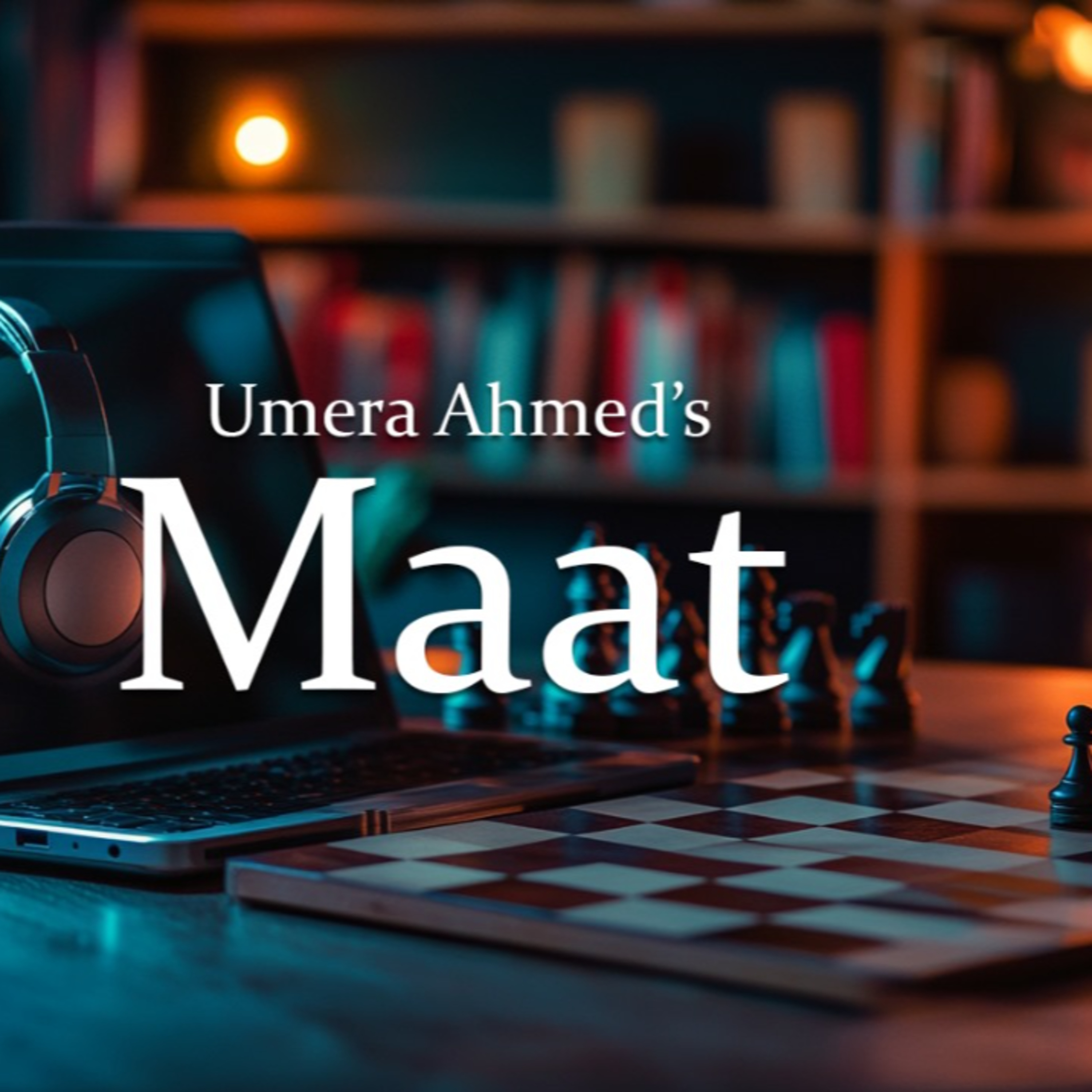 Umera Ahmed's Maat Narrated by Aamina Sheikh - Episode 1 cover art