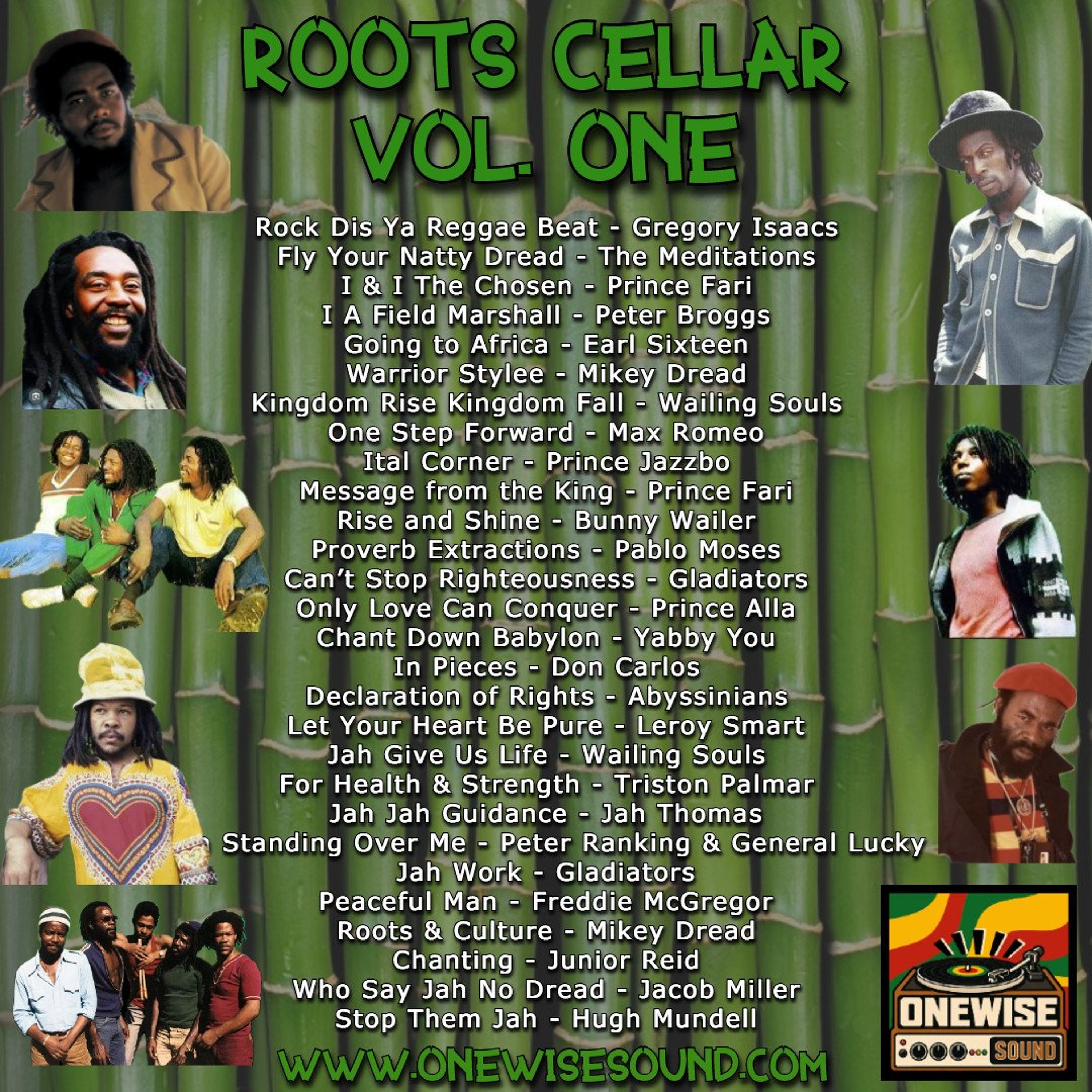 Roots Cellar Vol. 1 cover art
