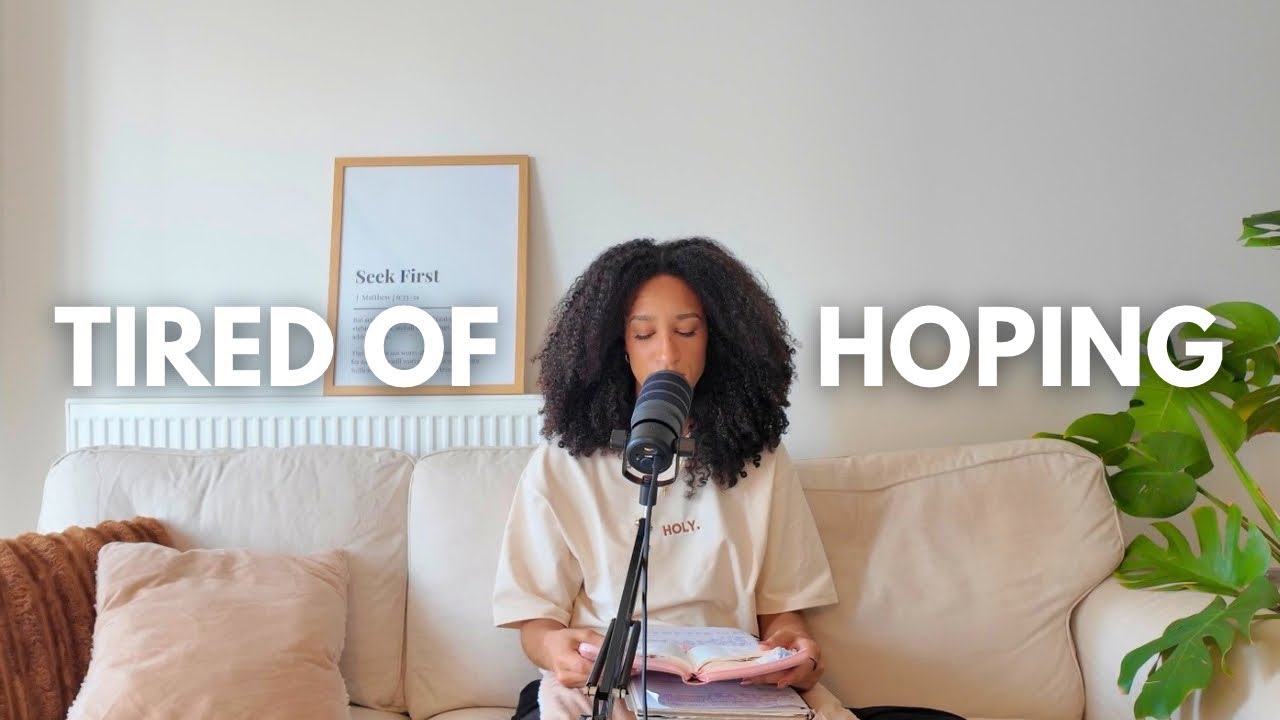 FAITH TALKS ✨ | When hope hurts: disappointment, delayed answers & letting God in cover art