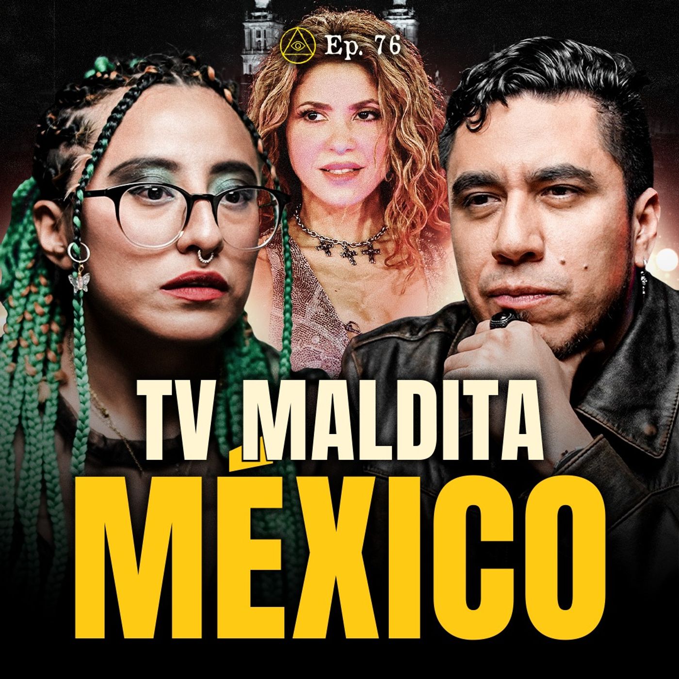 FAMOSOS bajo MALDICIONES | Brujería, rituales y los casos que la TV OCULTA. cover art