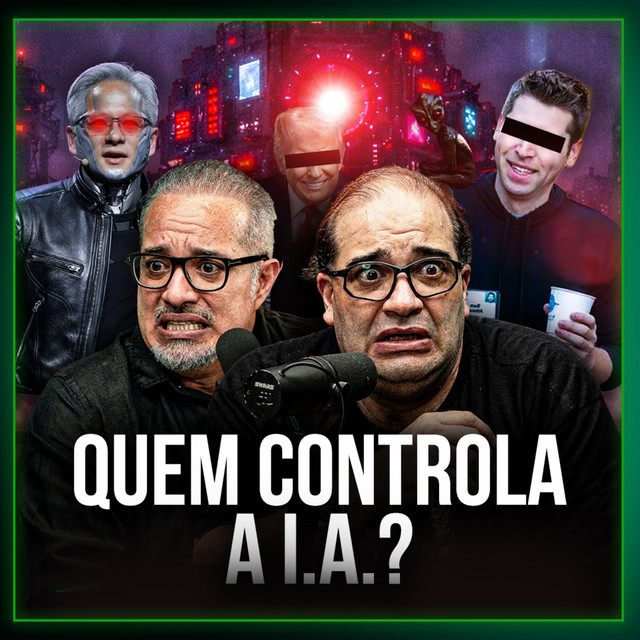 A INTELIGÊNCIA ARTIFICIAL VAI MUDAR O PODER NO MUNDO? (Com Daniel Lopez) | Além da Ciência #01