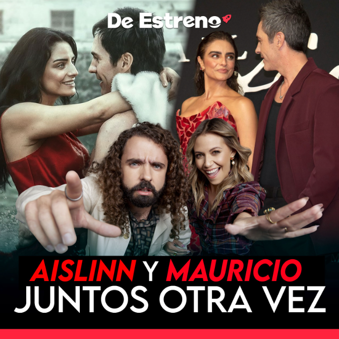 Aislinn y Mauricio, juntos otra vez cover art