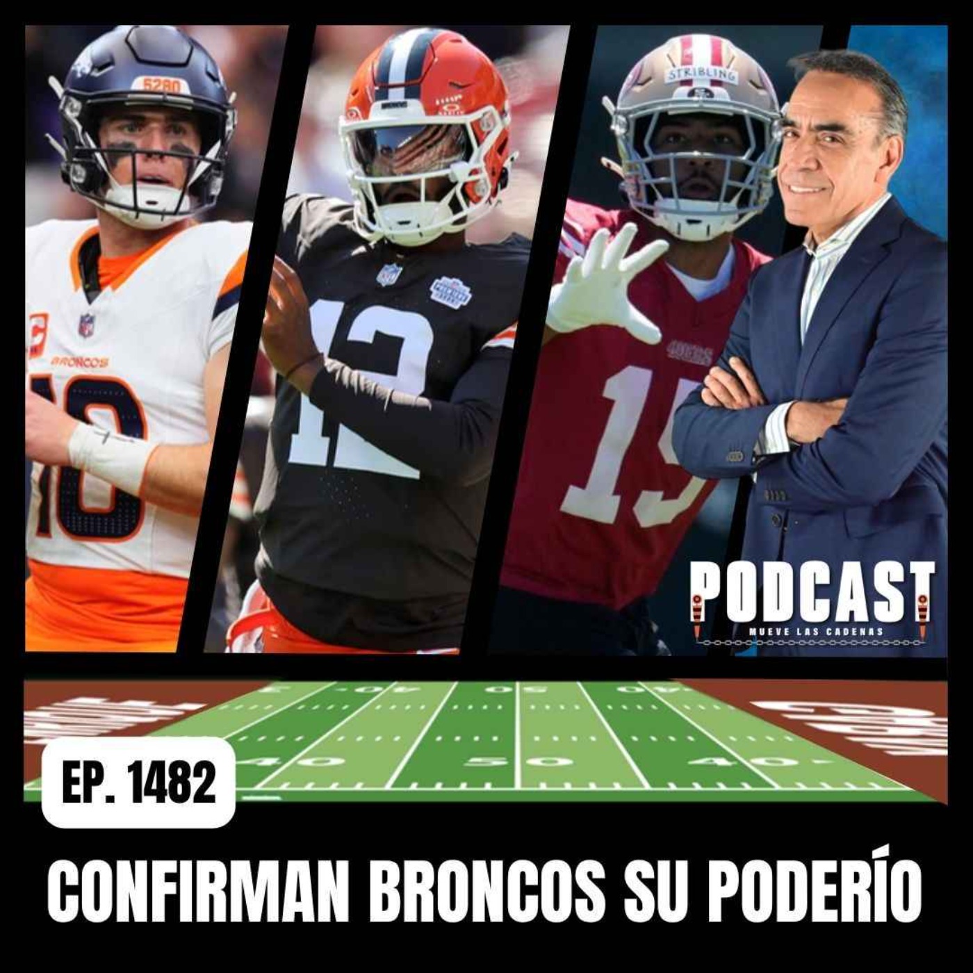 ¡Denver debe ir por el Super Bowl! El poderío de los Broncos asusta a la NFL