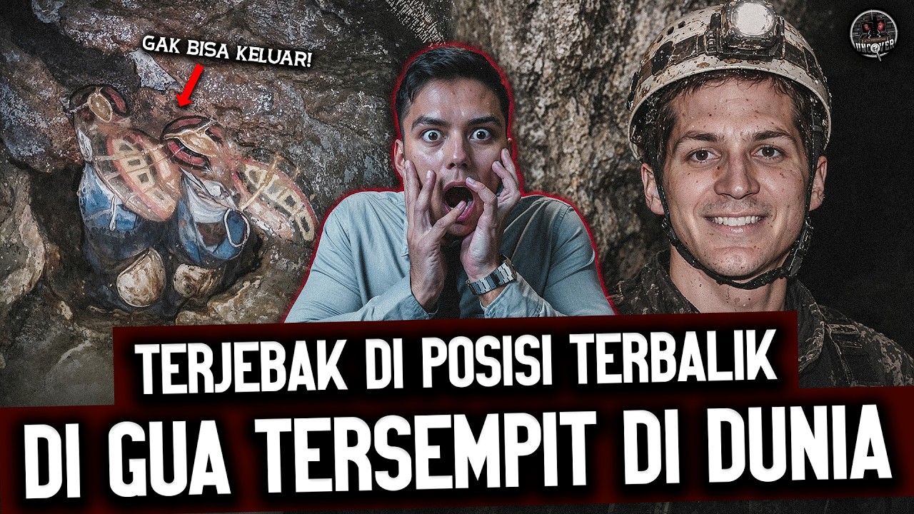 Terjebak Selamanya Di Dalam Gua | Nutty Putty Cave Incident cover art