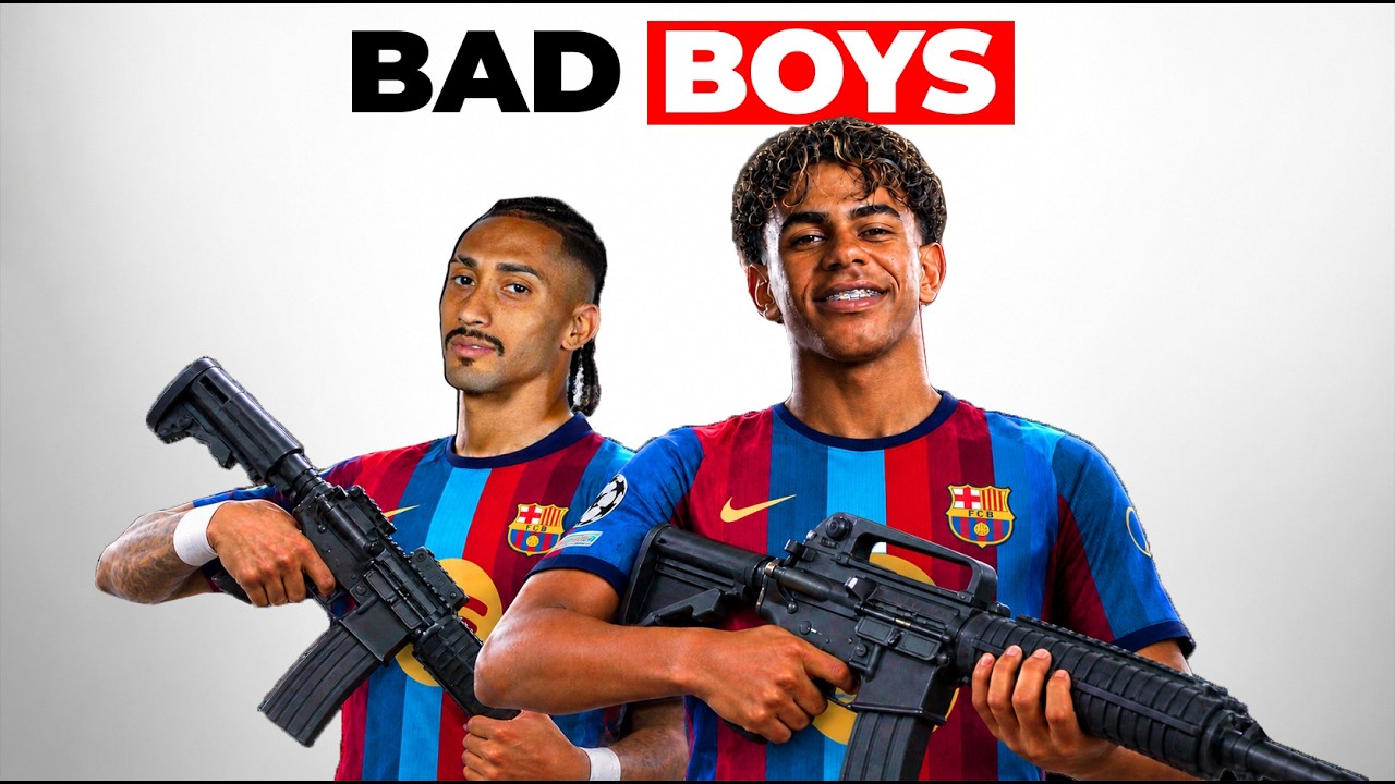 Barcelona Turned Yamal + Raphinha Into a WEAPON