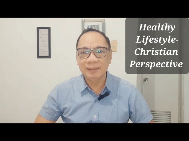 Daily Devotions in Tagalog: Healthy Lifestyle- Christian Perspective cover art