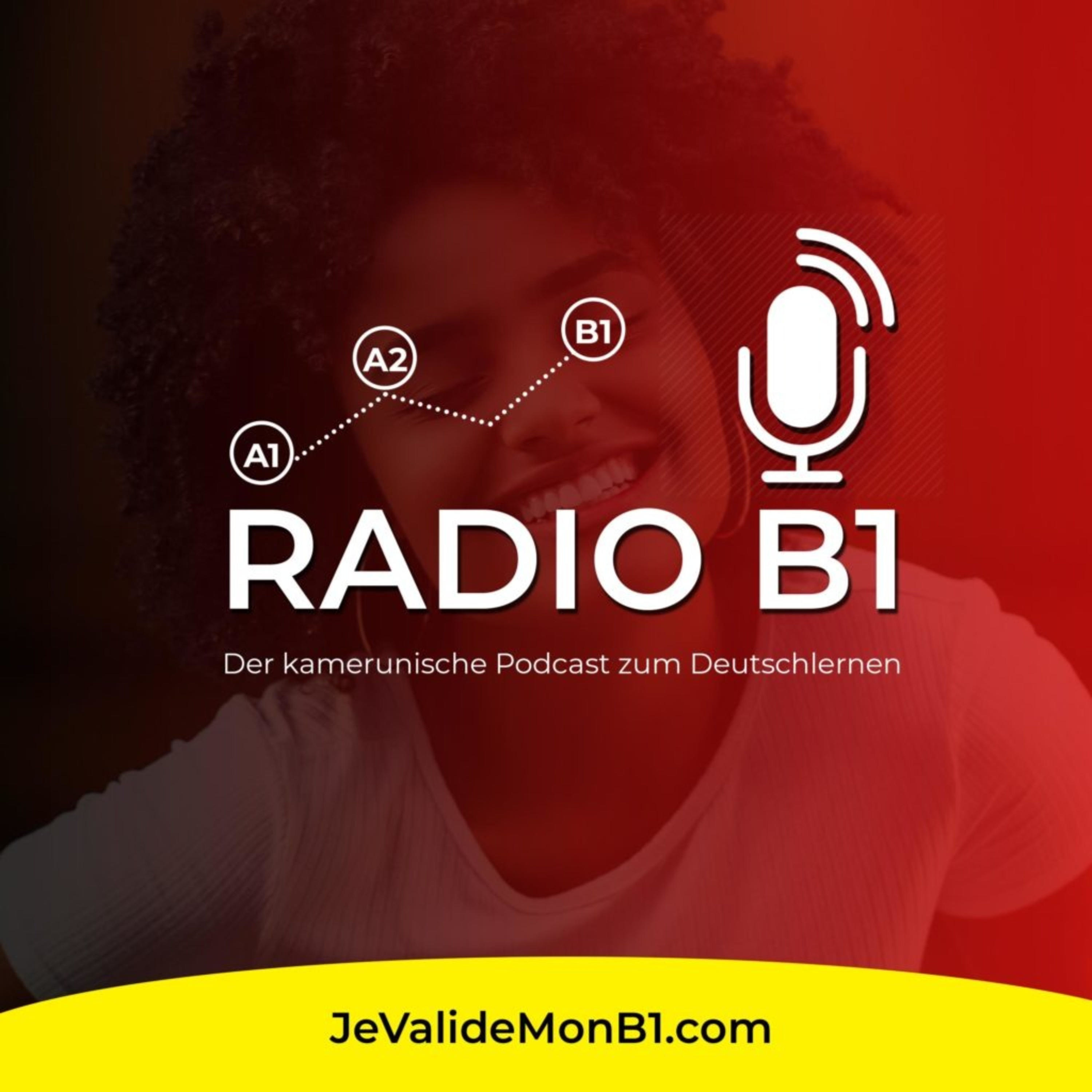 Radio B1: Booster Son Allemand Et Réussir Son B1 cover art