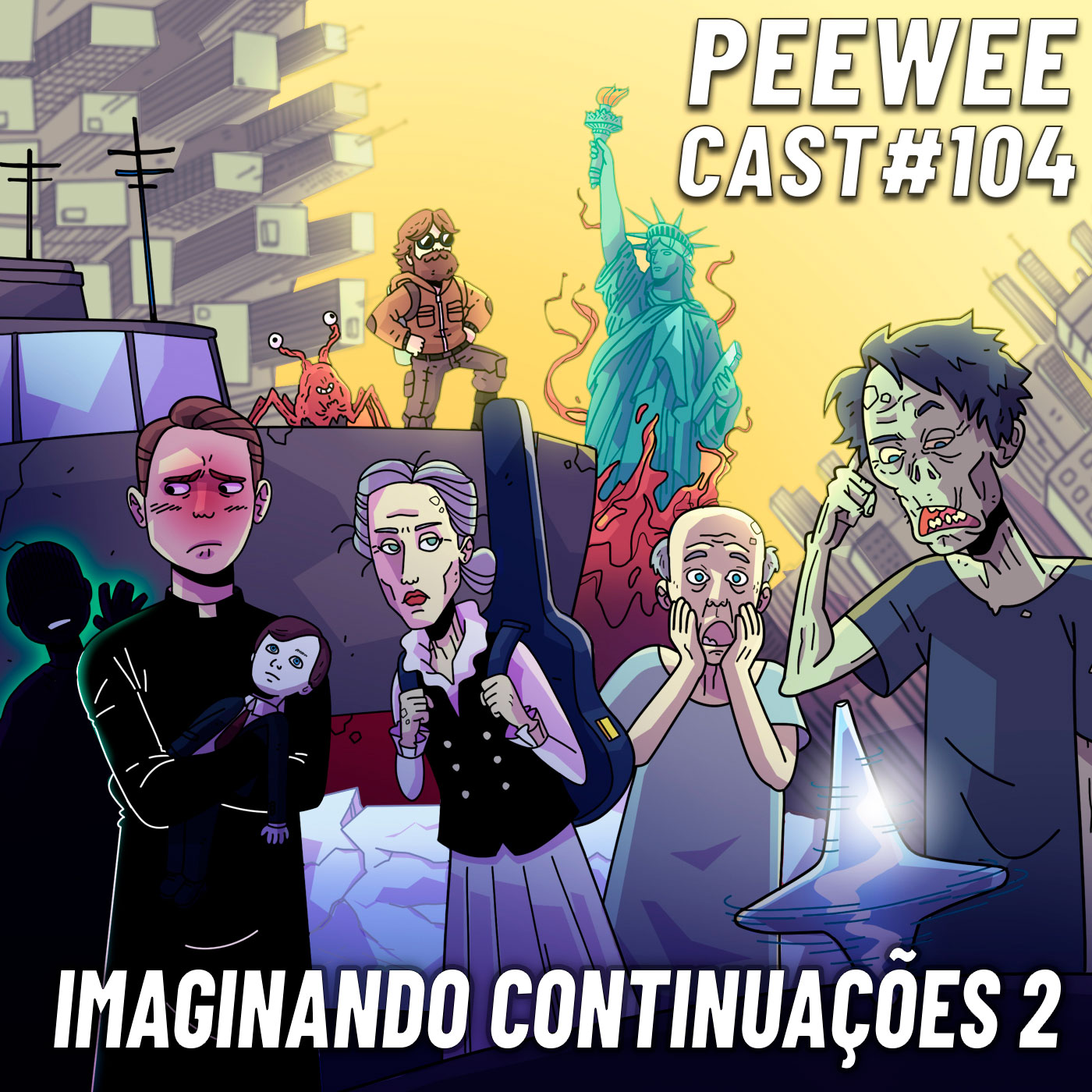 PWC104 - Continuações ABSURDAS PT.2 cover art