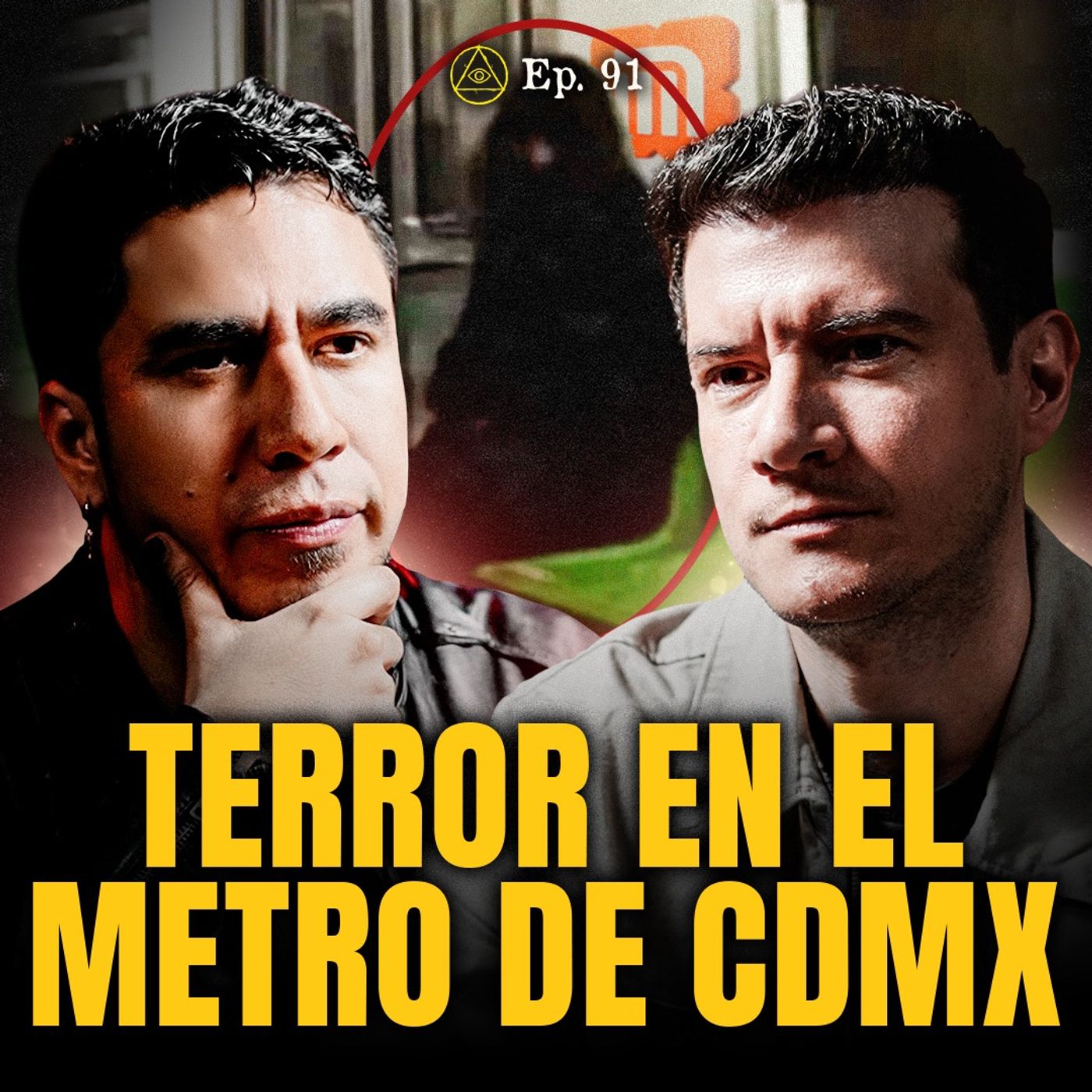 TERROR EN EL METRO DE CDMX cover art