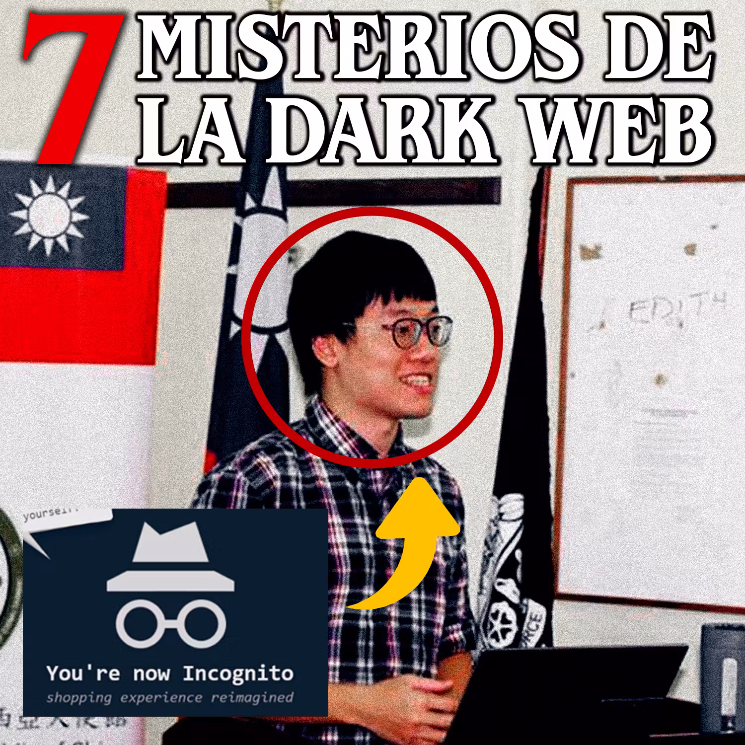 7 Misterios de la Dark Web en 2026 cover art