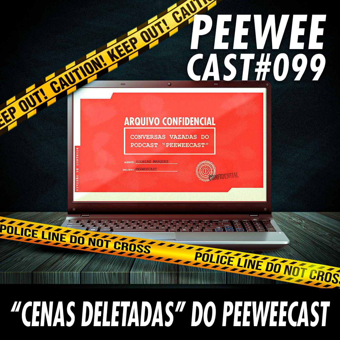 PWC99 - "CENAS DELETADAS DO PEEWEECAST"