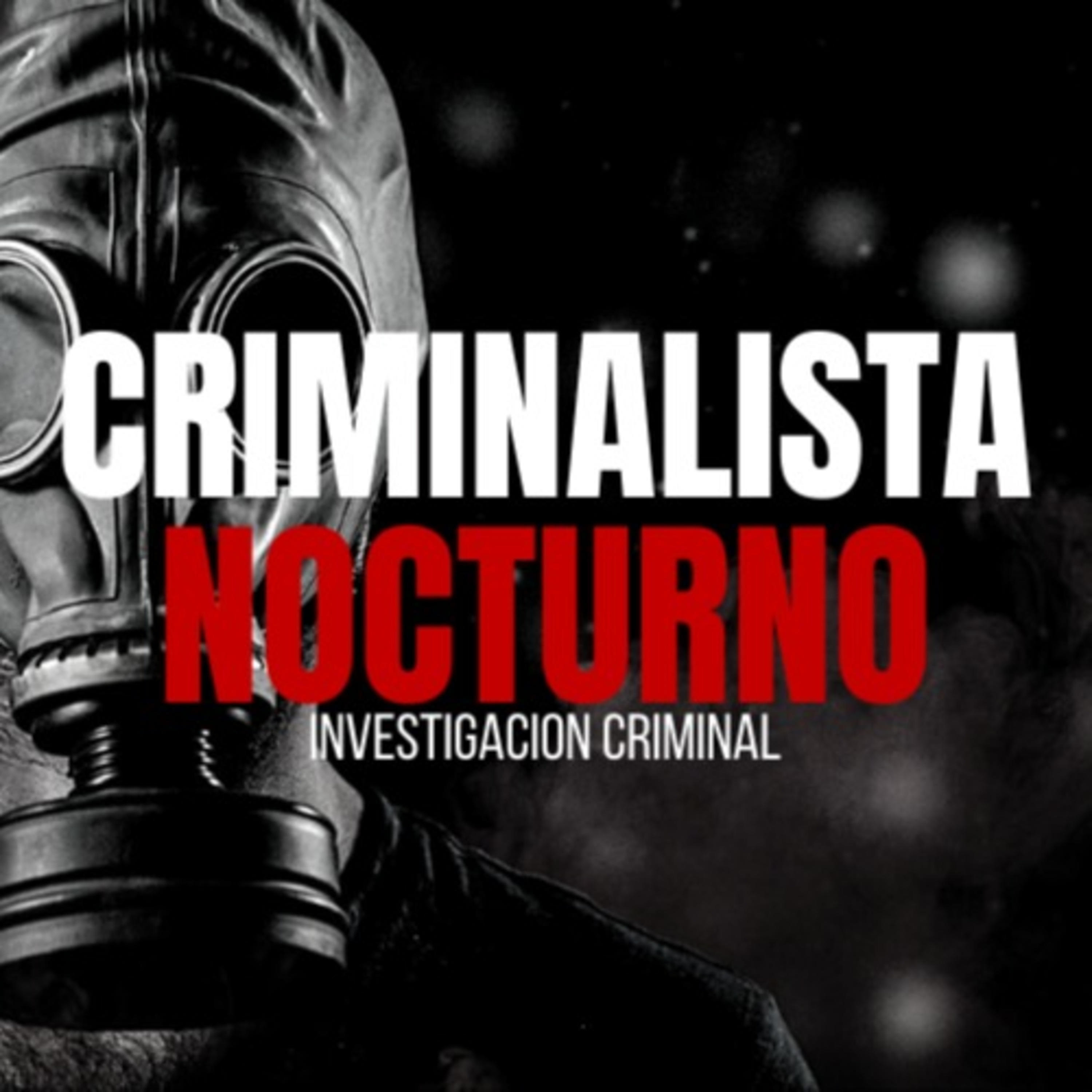 CRIMINALISTA NOCTURNO cover art