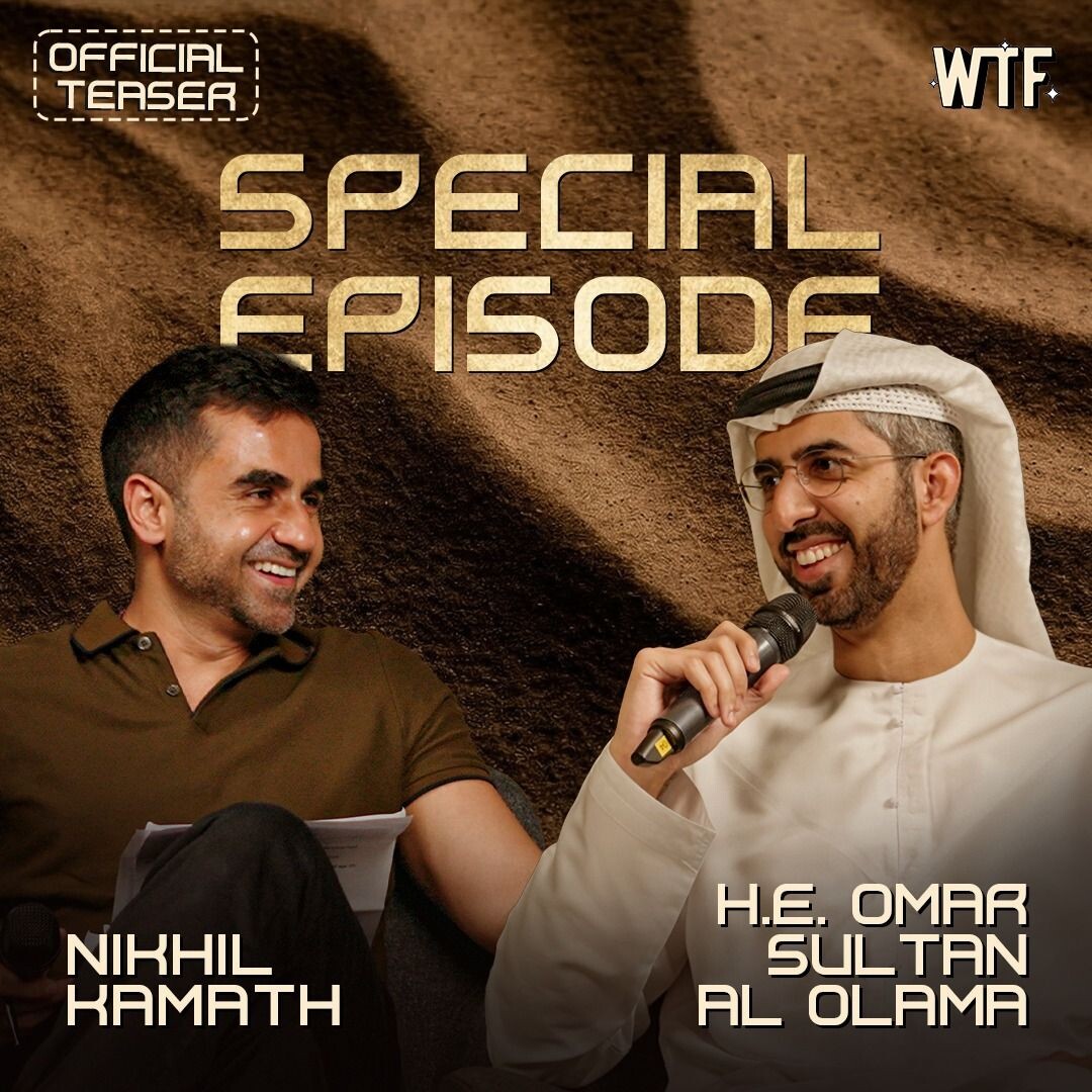 The Case for Youth in Politics | HE Omar Sultan Al Olama (One of the World's Youngest Ministers) cover art