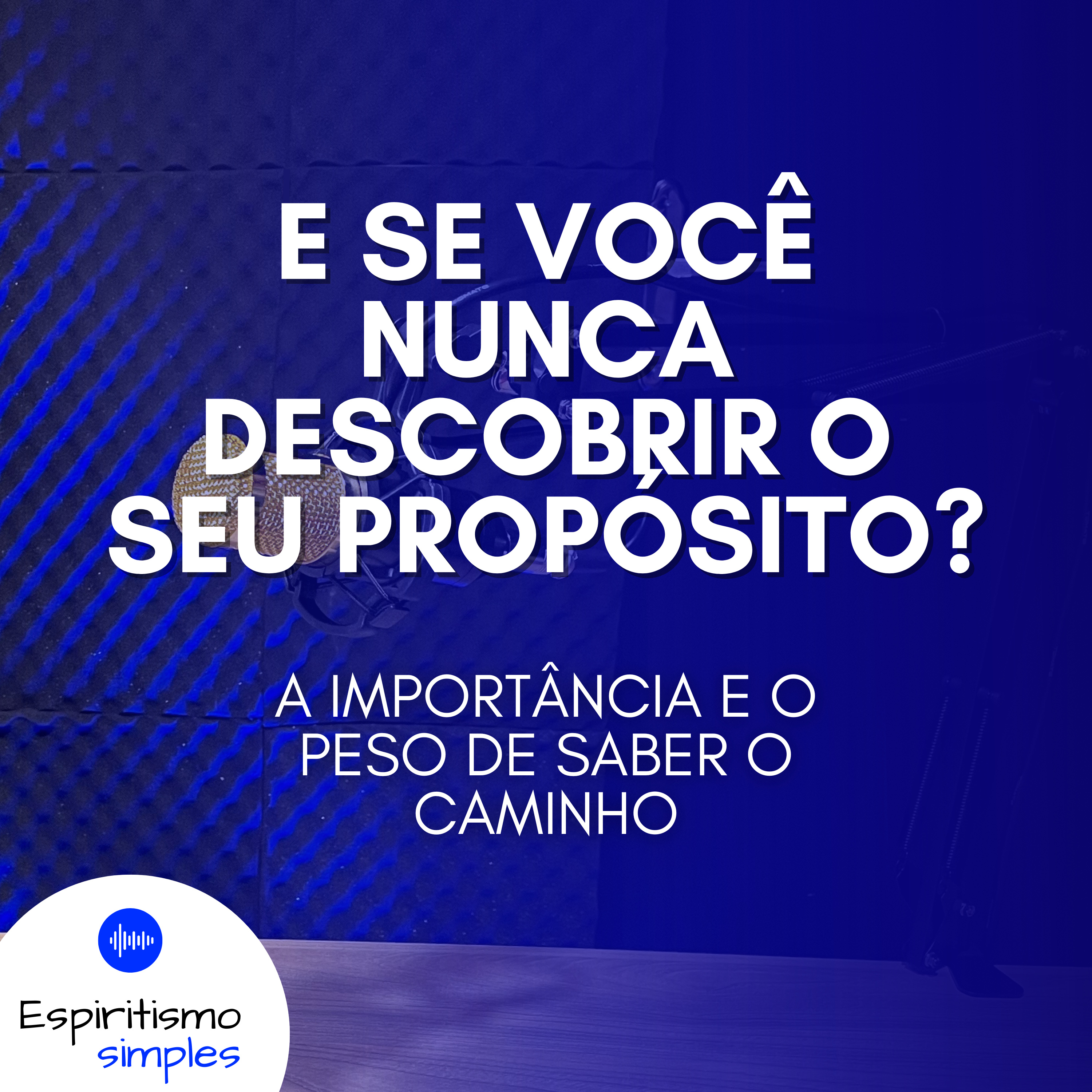 E se você nunca descobrir o seu propósito? cover art