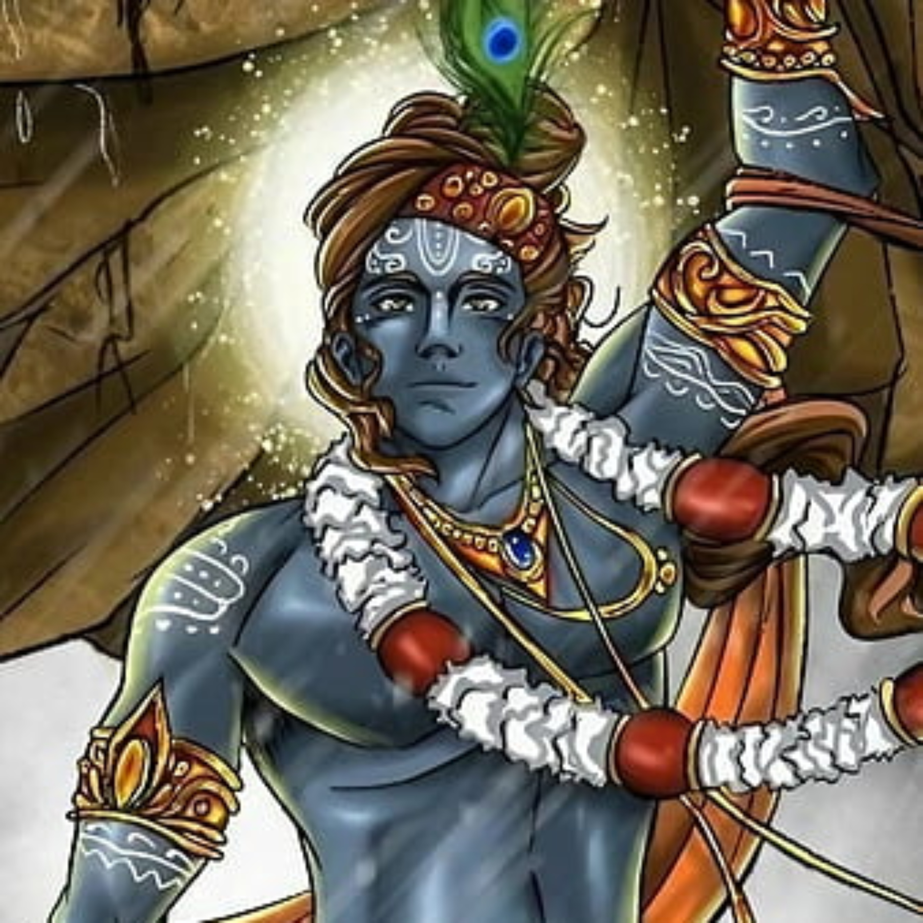 Maha Bharatham by Chaganti Koteshwara Rao cover art