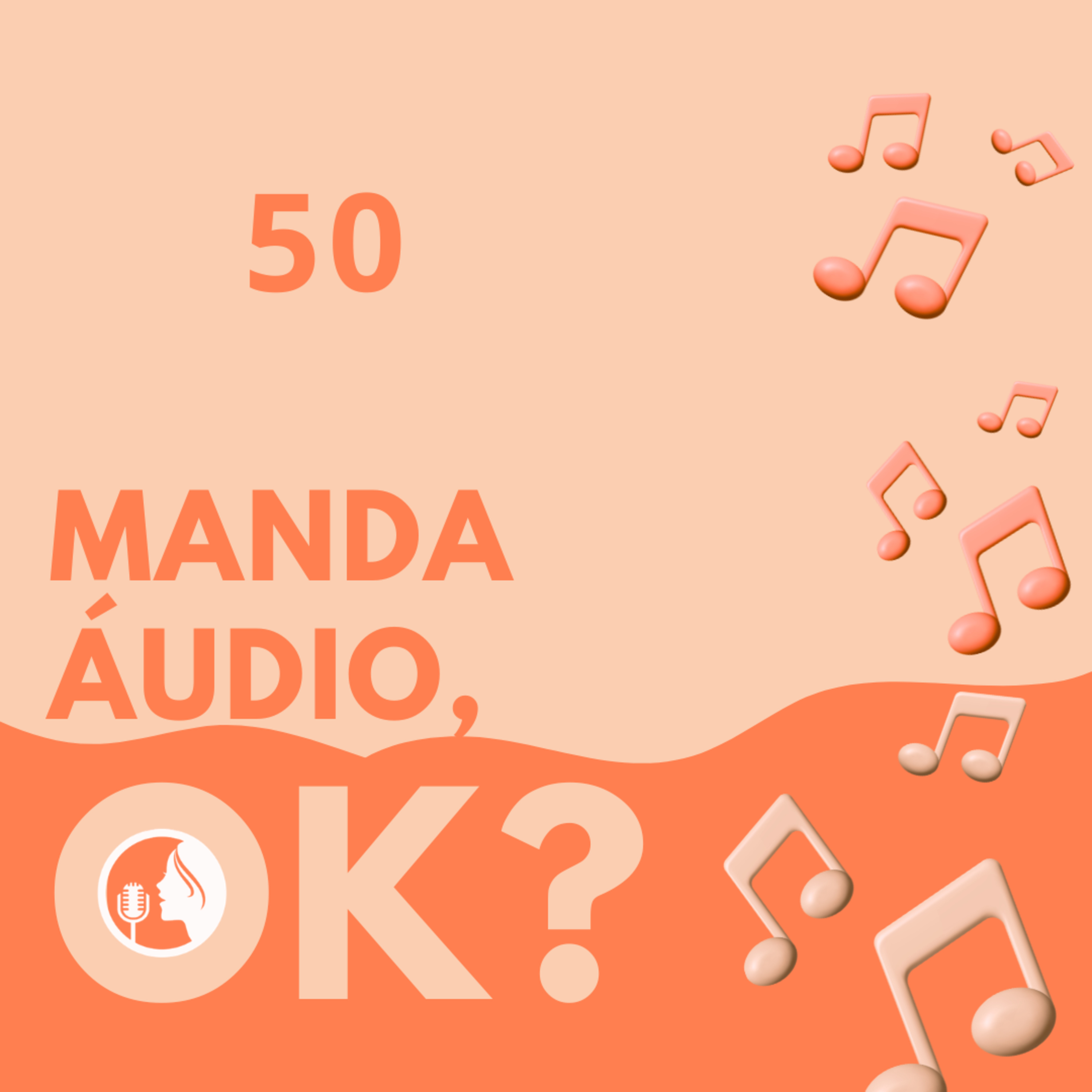 Manda áudio 50