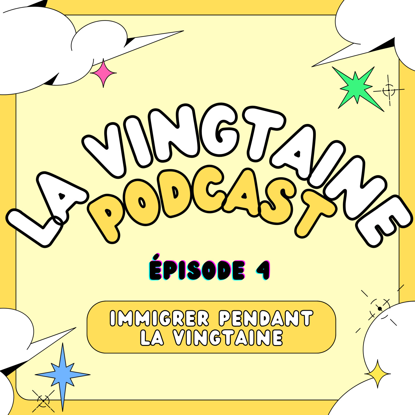 Immigrer pendant la vingtaine cover art