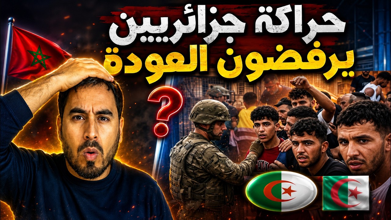صدمة في سبتة جزائريون يرفضون العودة للجزائر ويكشفون السبب! cover art