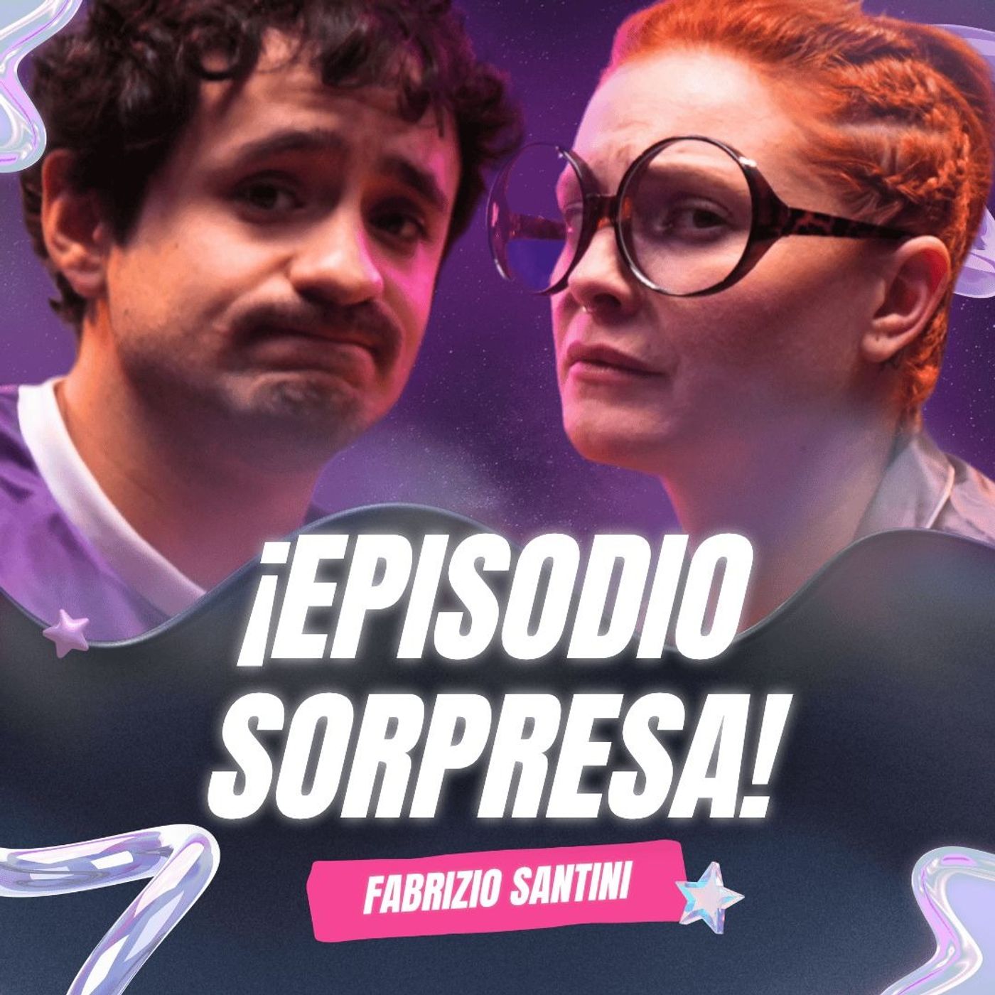 ¡Episodio SORPRESA Con Fabrizio Santini de La Oficina! 😍 #podcast #chisme #laoficina cover art