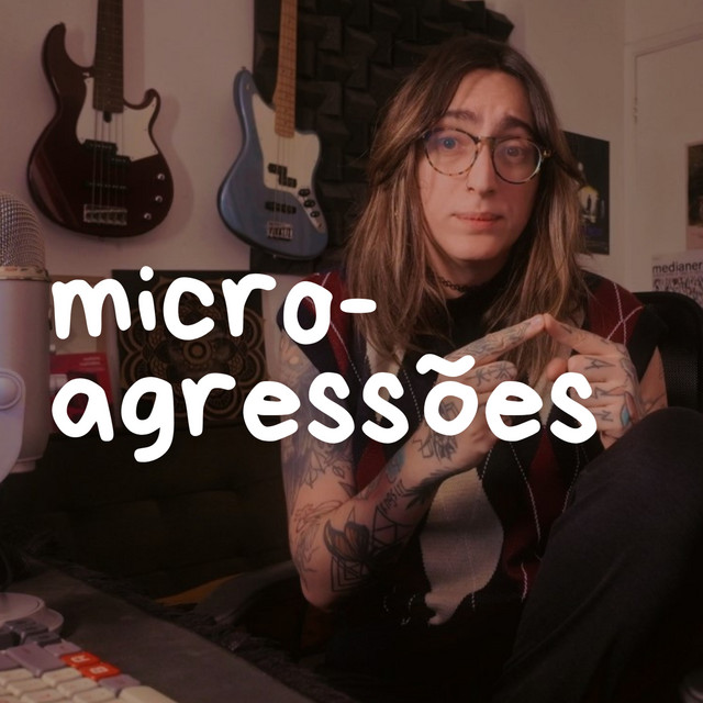toleramos microagressões pelo bem da convivência cover art