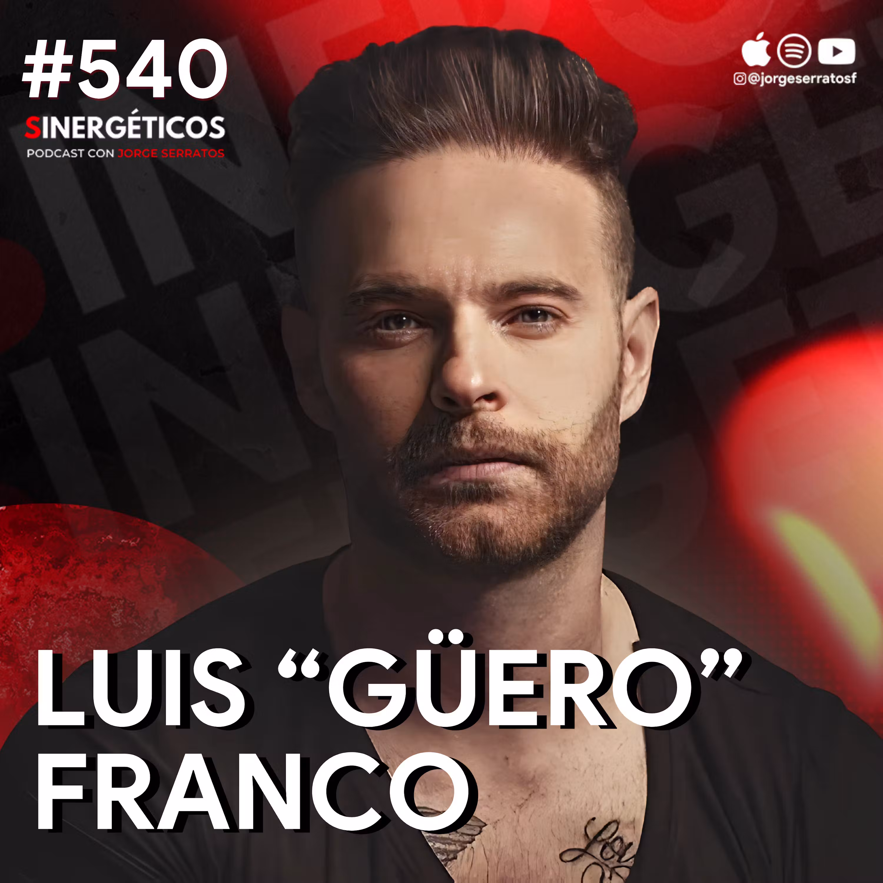 LA BENDICIÓN DE TOCAR FONDO, CÓMO ENCONTRAR BENDICIONES DISFRAZADAS | Güero Franco | #540 SINERGÉTICOS cover art